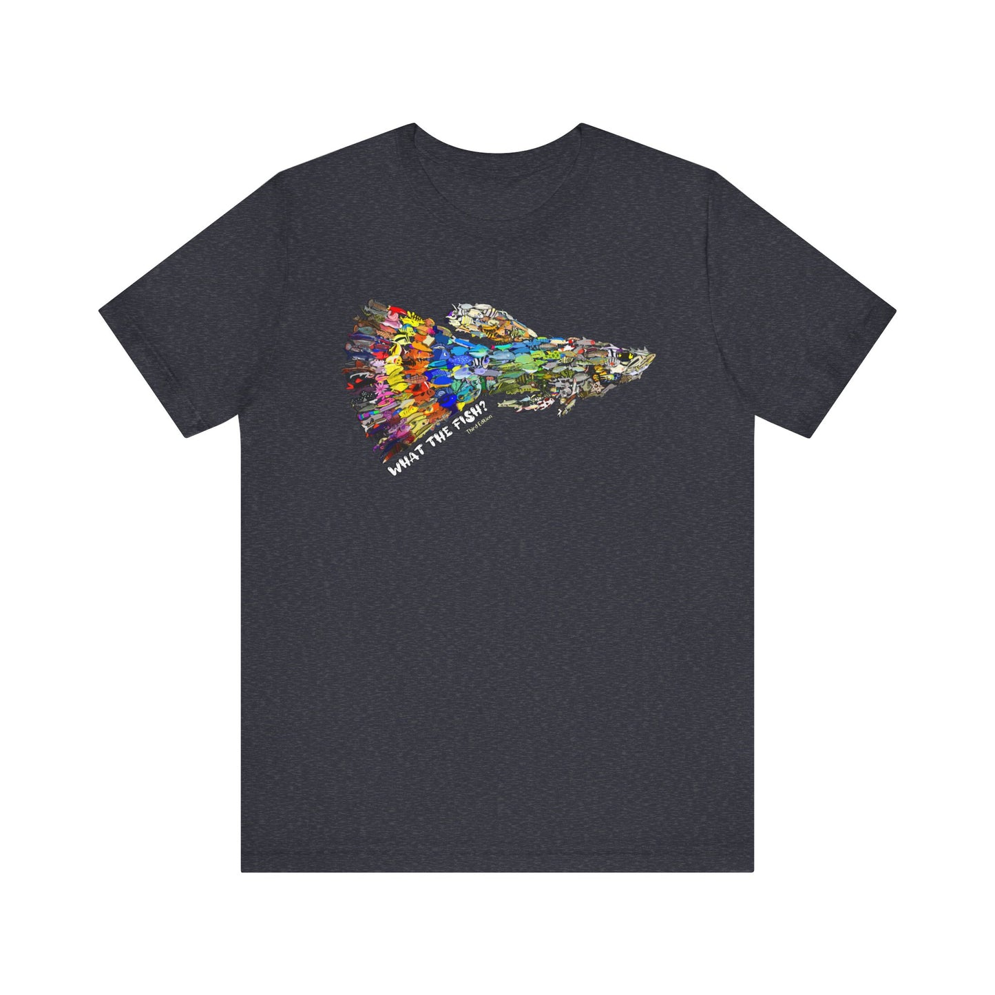 20. Premium T-Shirt - 2024 What the Fish (Third Edition) Guppy Design