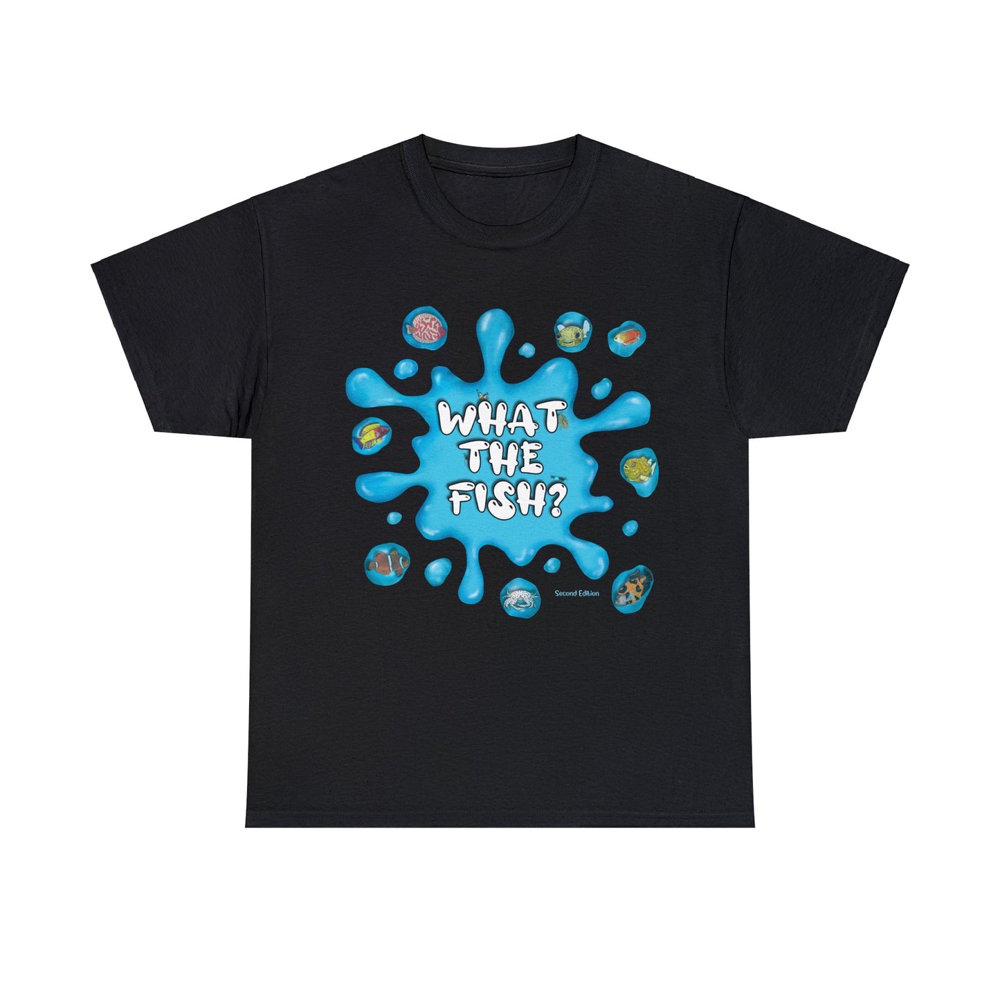 T-Shirt -  What the Fish Second Edition (2023)