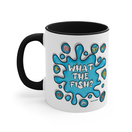 DISCOUNT: 2023 What the Fish (2nd Edition) Coffee Mug! 11oz