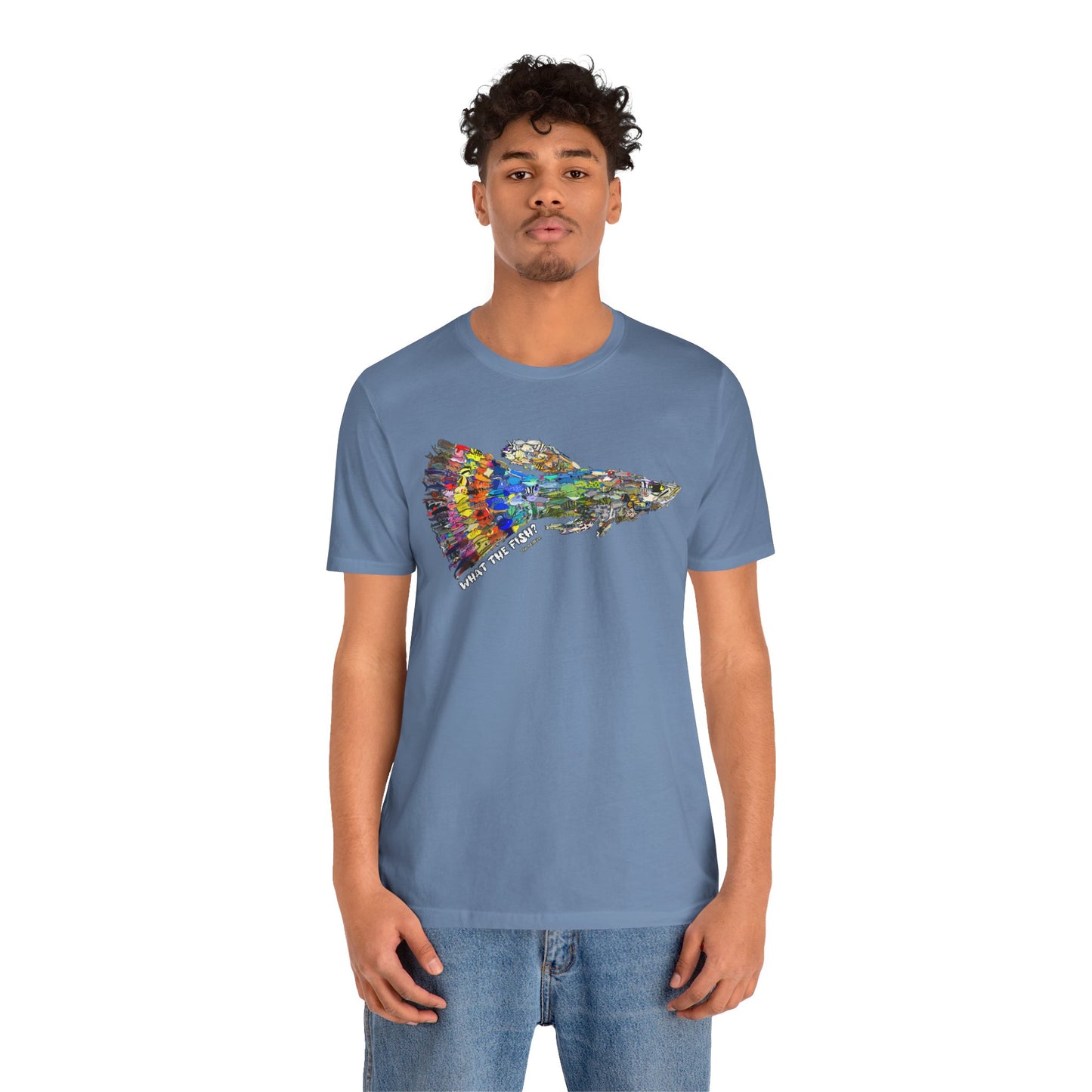 20. Premium T-Shirt - 2024 What the Fish (Third Edition) Guppy Design