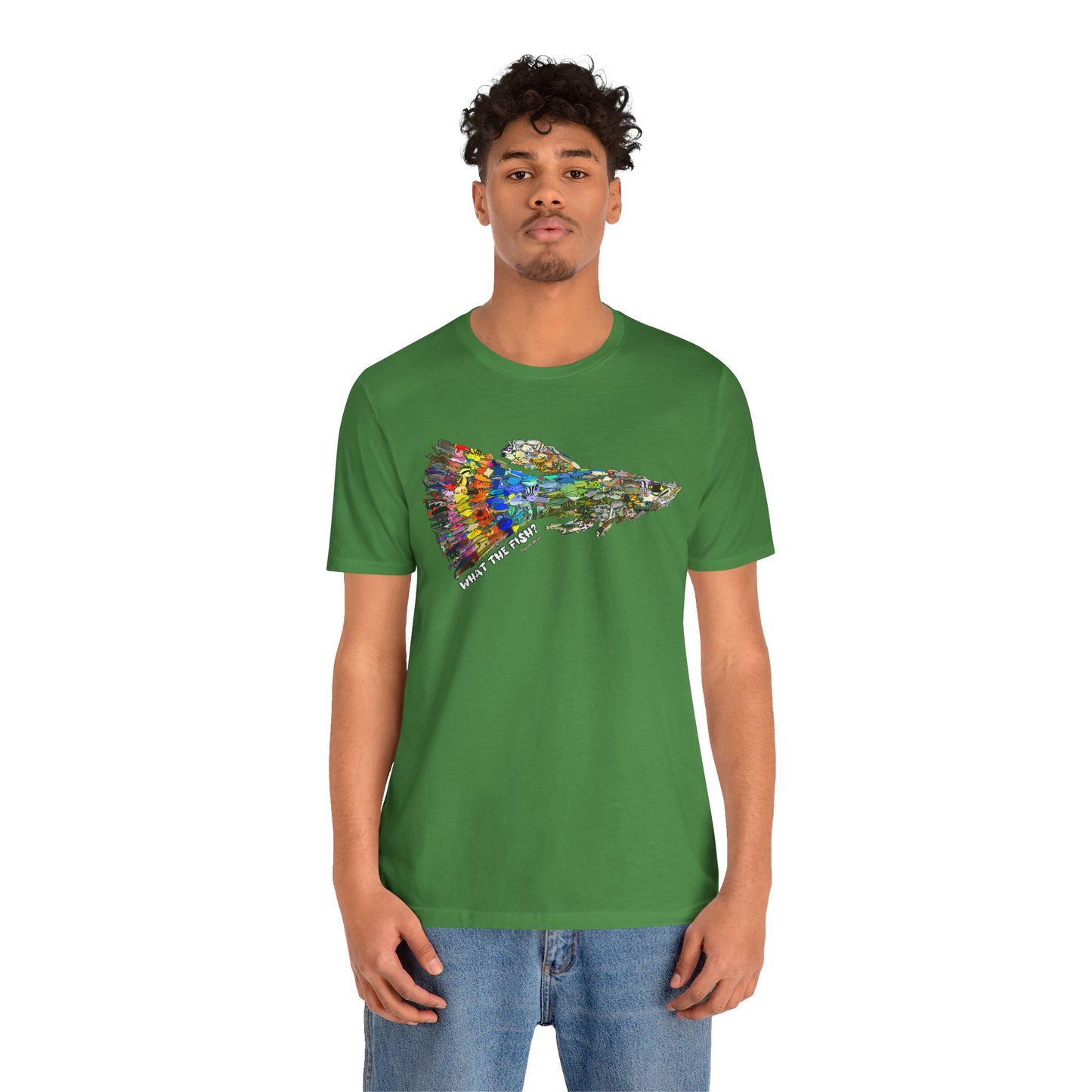 20. Premium T-Shirt - 2024 What the Fish (Third Edition) Guppy Design