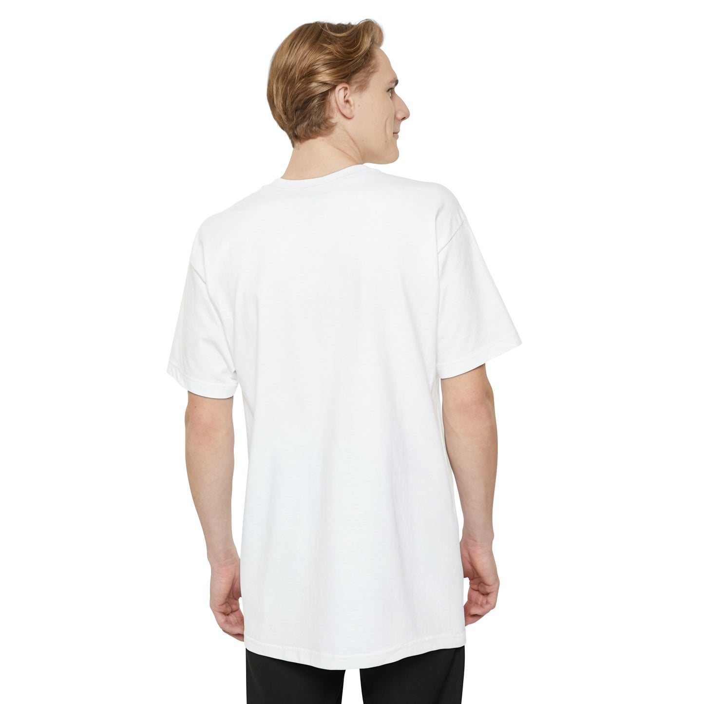 03b. Tall Size T-Shirt - Wave Design