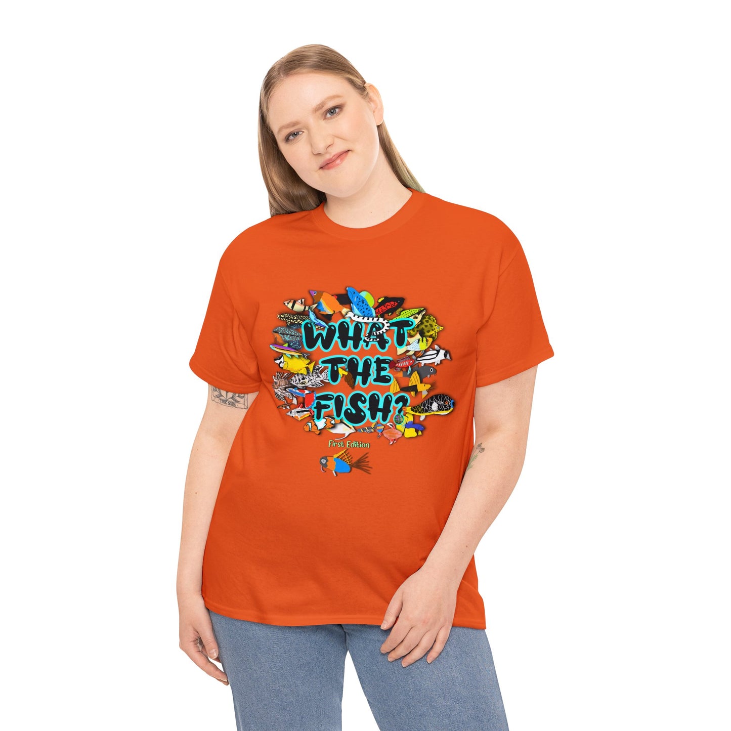 T-Shirt - ORIGINAL What the Fish First Edition