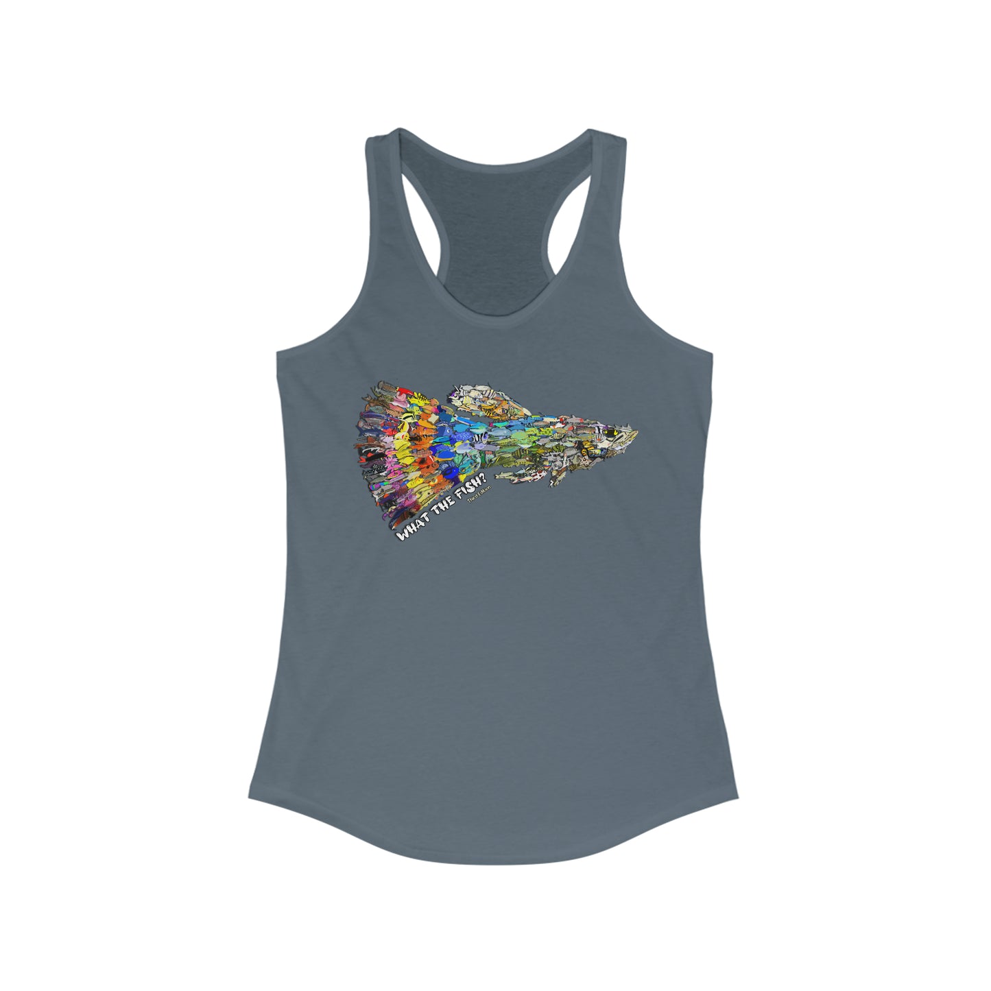 08. Women's Tanktop - 2024 What the Fish (Third Edition) Guppy Design