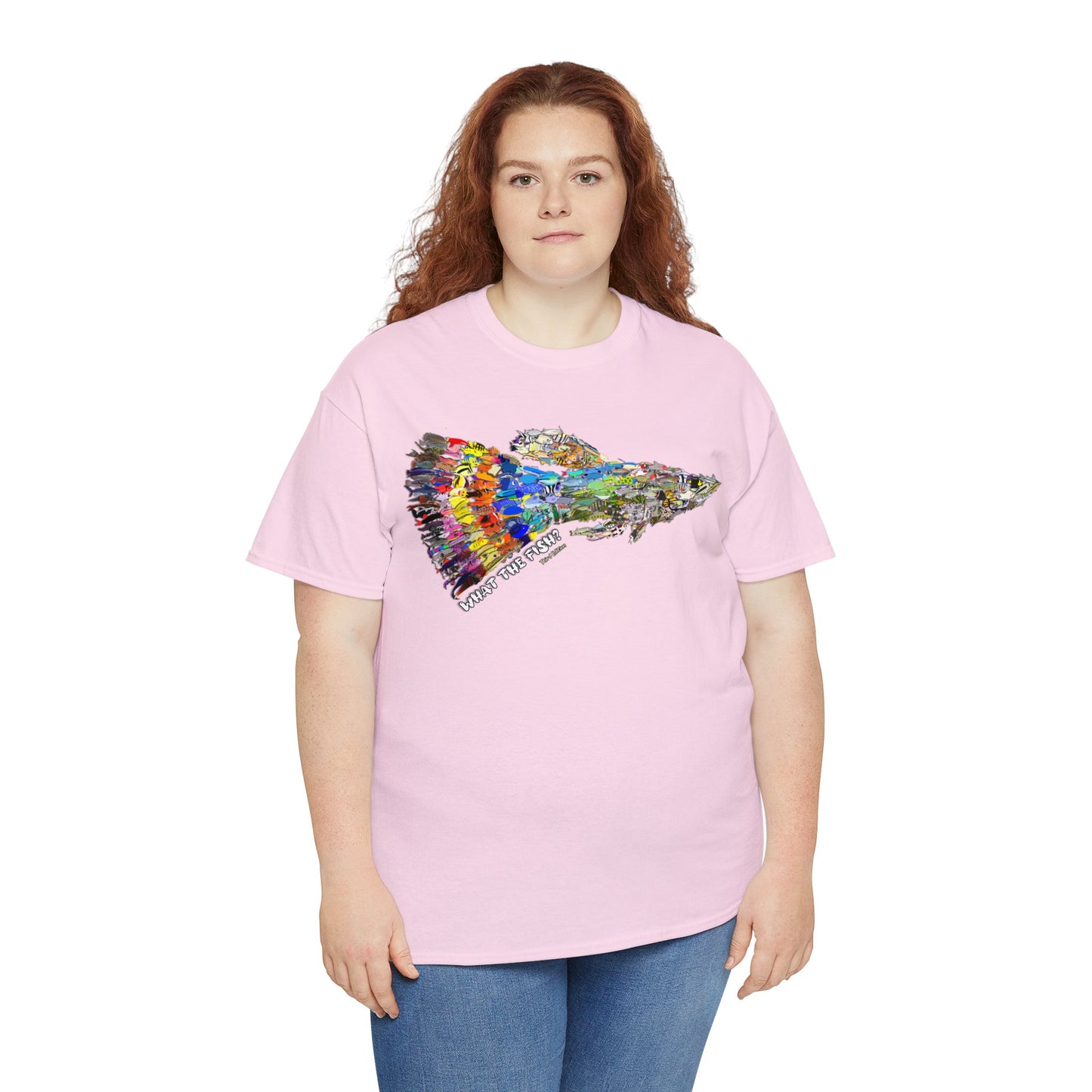 02. T-Shirt - 2024 What the Fish (Third Edition) Guppy Design