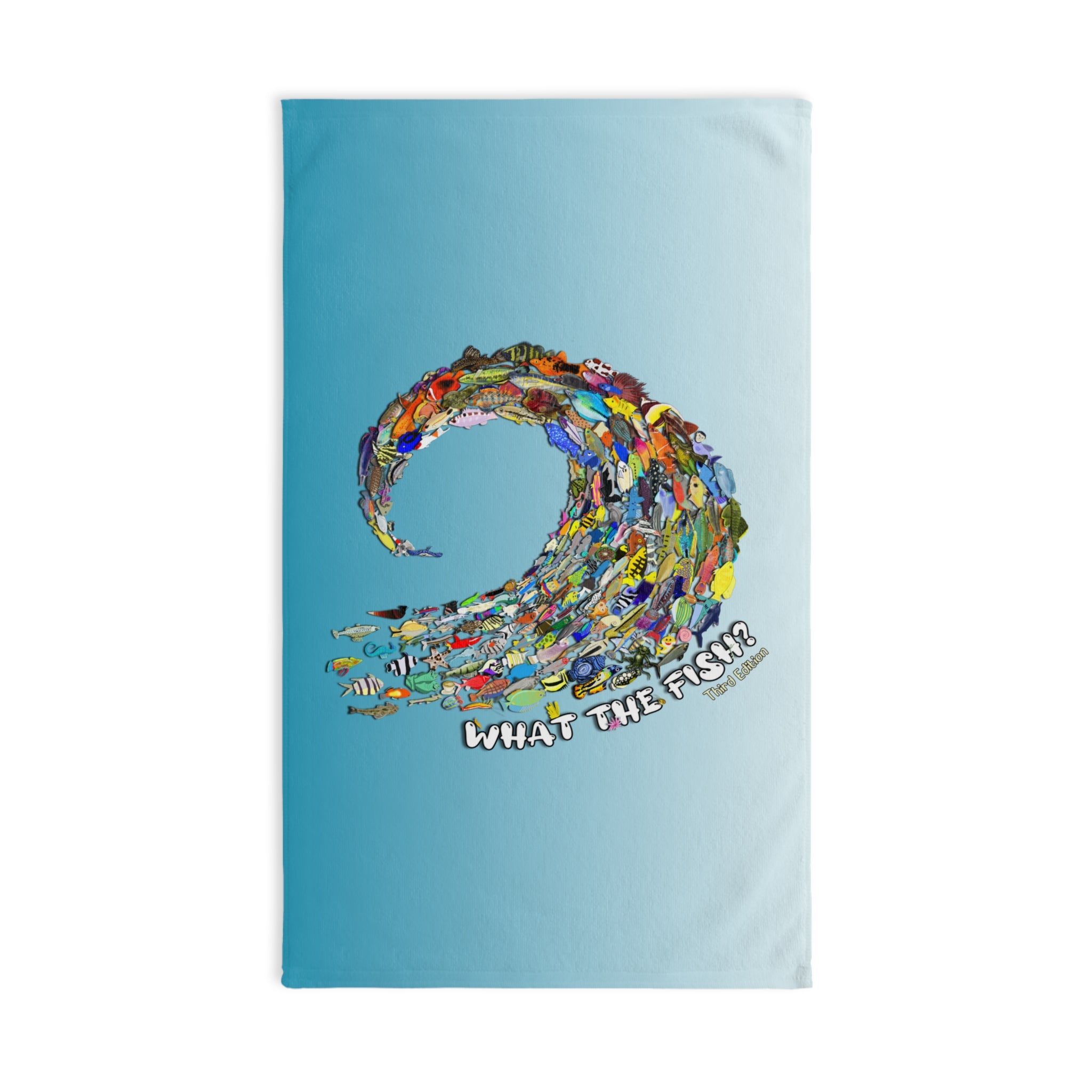 Hand Towel 2024 What The Fish Third Edition Wave Design StephenP2003   15091710374765801513 2048 