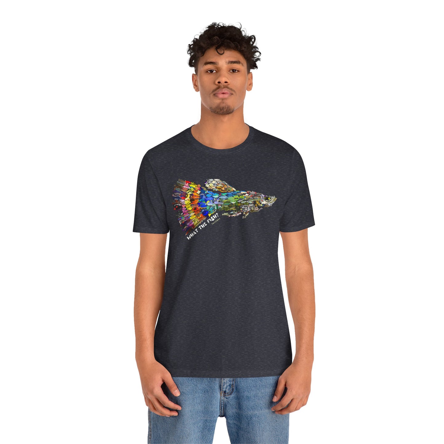 20. Premium T-Shirt - 2024 What the Fish (Third Edition) Guppy Design