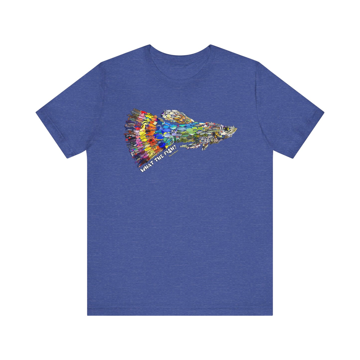 20. Premium T-Shirt - 2024 What the Fish (Third Edition) Guppy Design