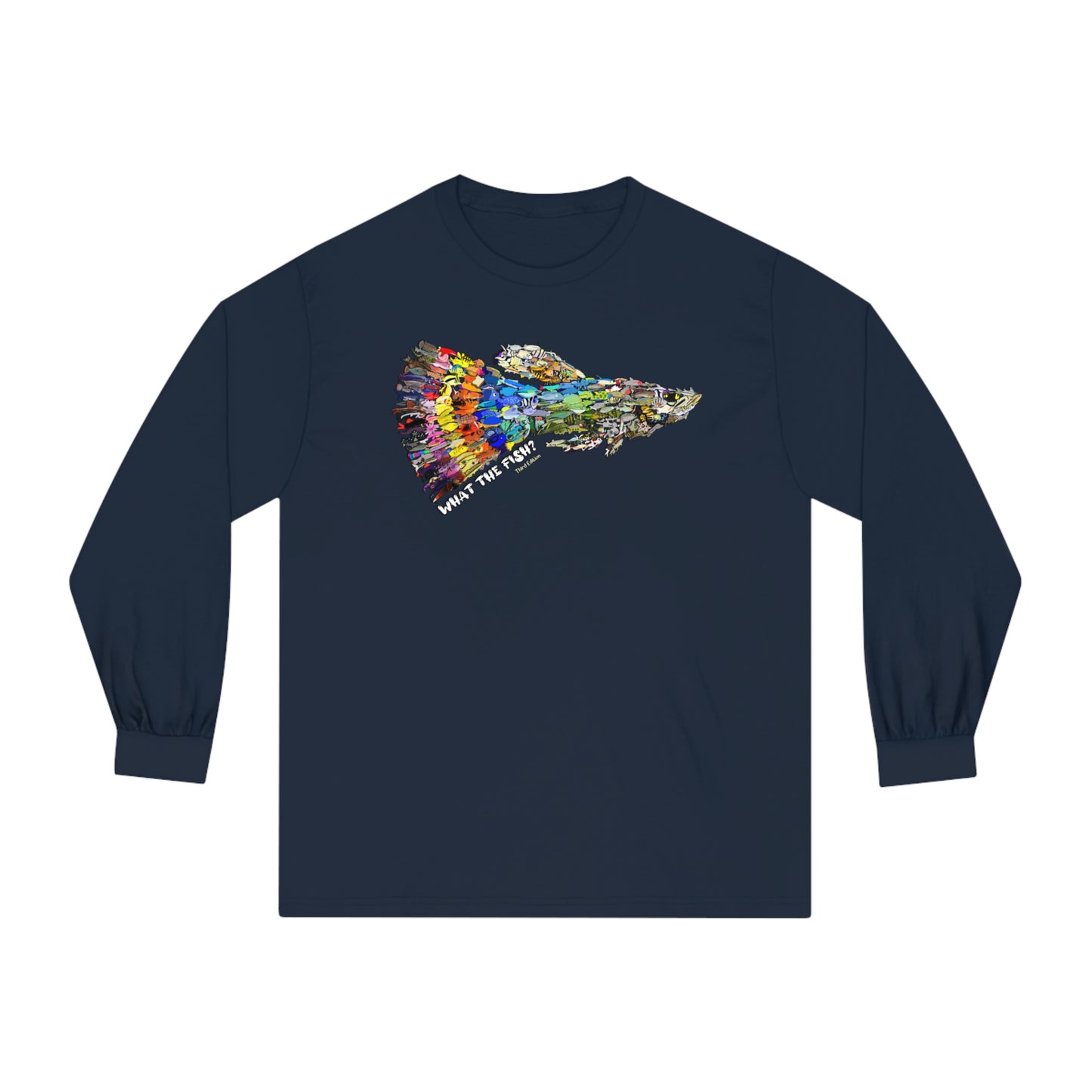 10. Long-Sleeve Shirt - 2024 What the Fish (Third Edition) Guppy Design