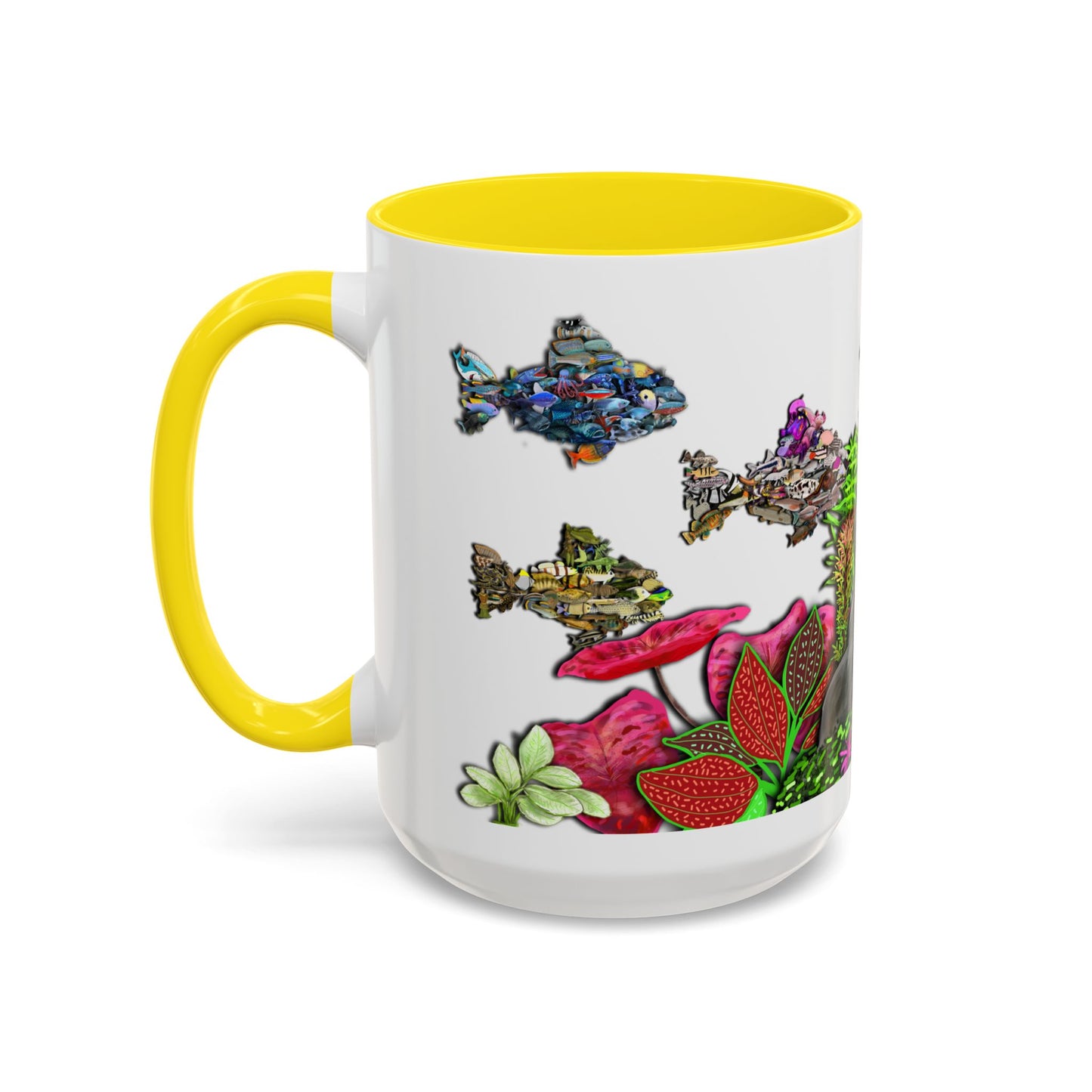 09. Coffee Mug - What the Fish (2025) - 15 oz