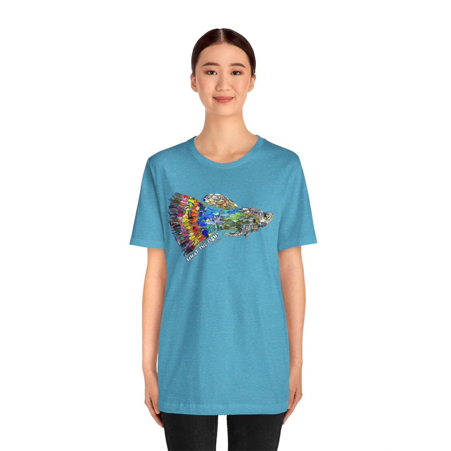 20. Premium T-Shirt - 2024 What the Fish (Third Edition) Guppy Design