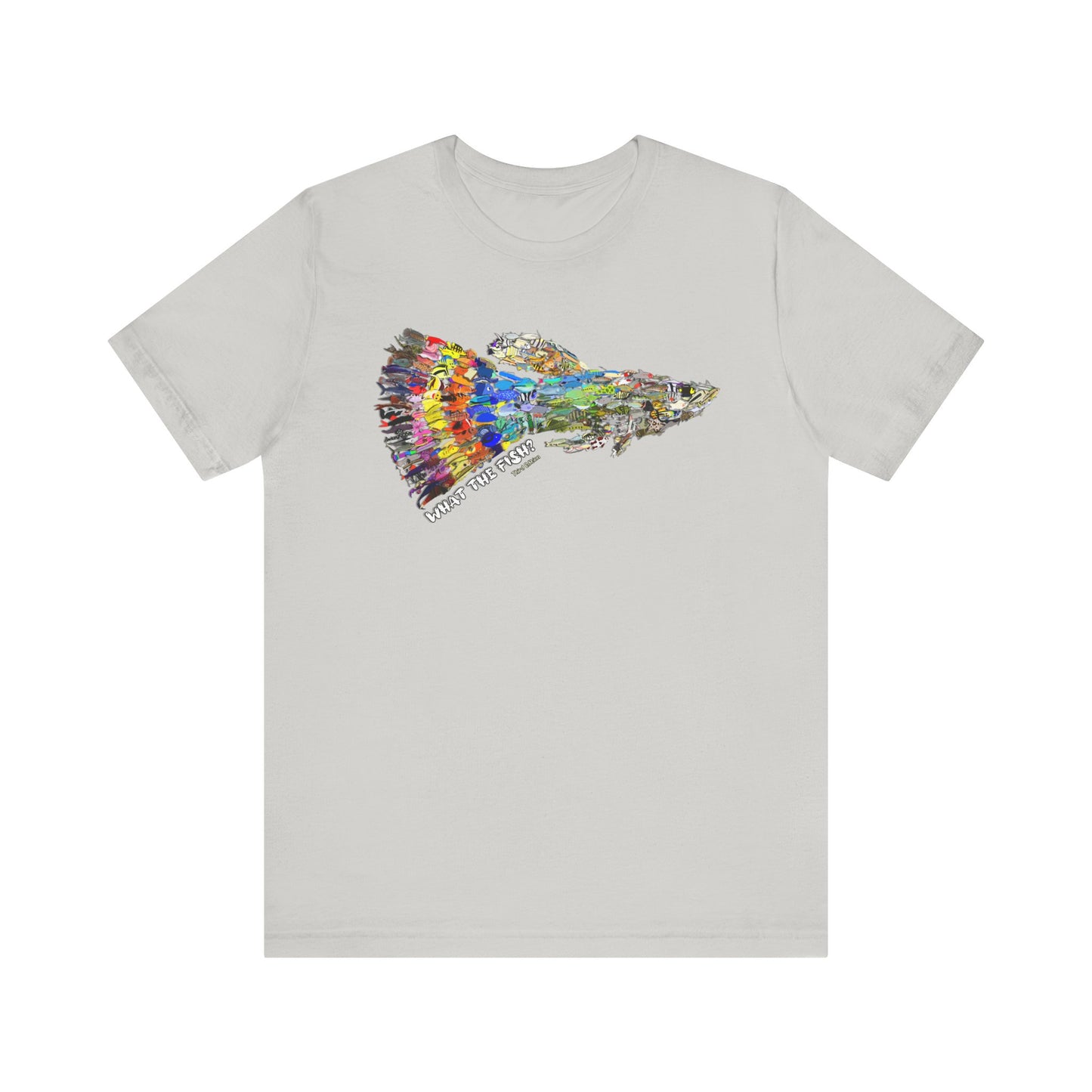 20. Premium T-Shirt - 2024 What the Fish (Third Edition) Guppy Design