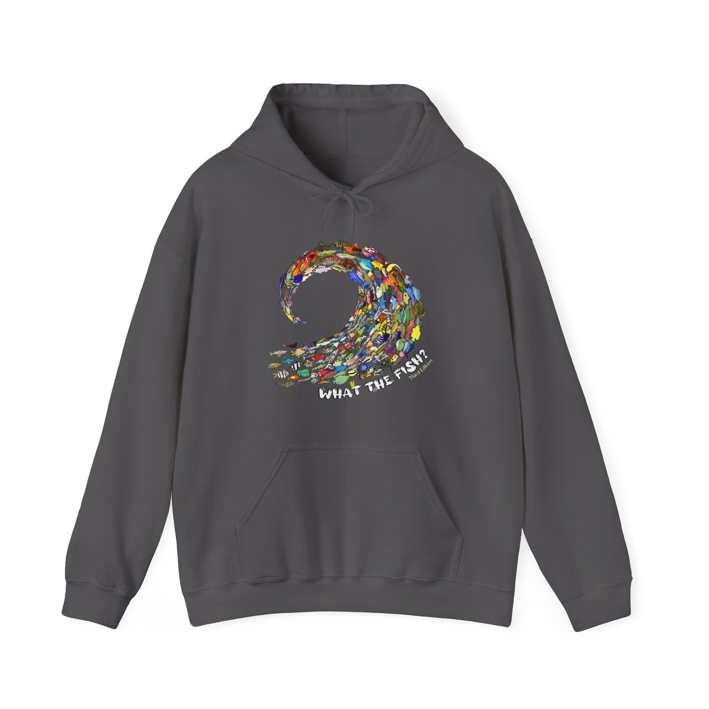 11. Hoodie - 2024 What the Fish (Third Edition) Wave Design