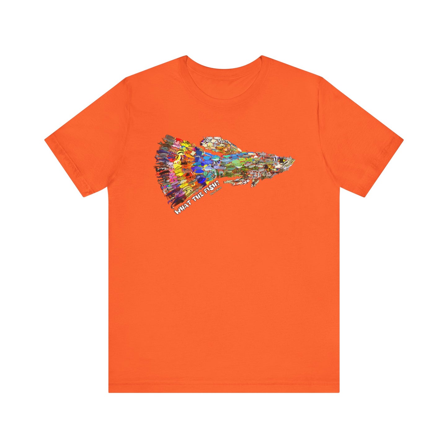 20. Premium T-Shirt - 2024 What the Fish (Third Edition) Guppy Design