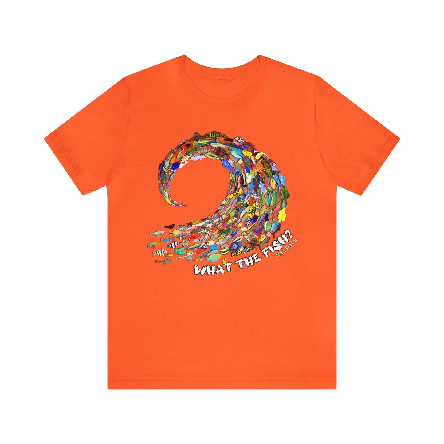 03. Premium T-Shirt - 2024 What the Fish (Third Edition) Wave Design