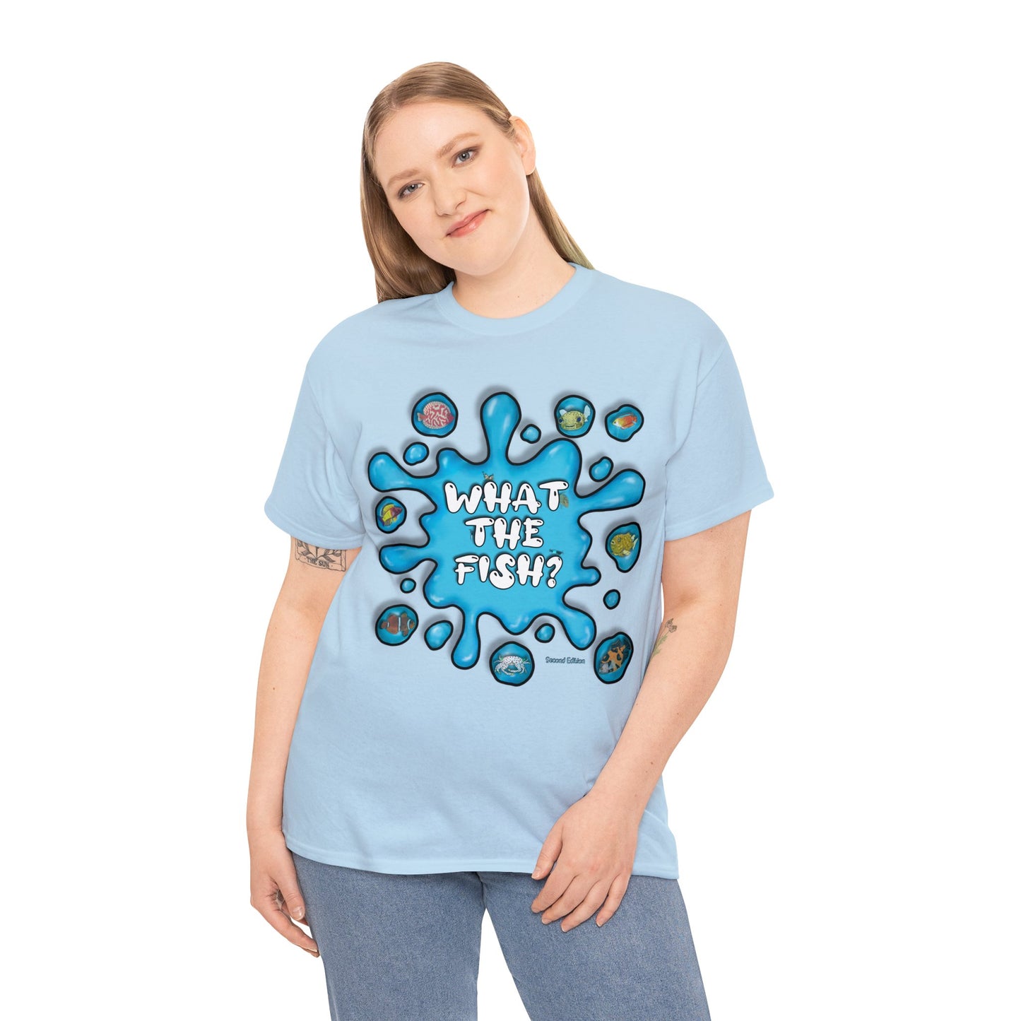 T-Shirt -  What the Fish Second Edition (2023)