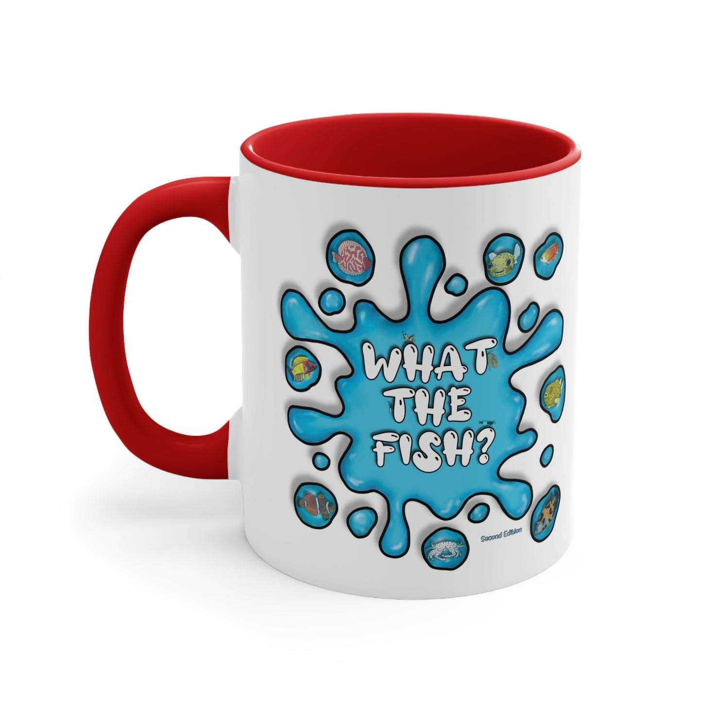 DISCOUNT: 2023 What the Fish (2nd Edition) Coffee Mug! 11oz