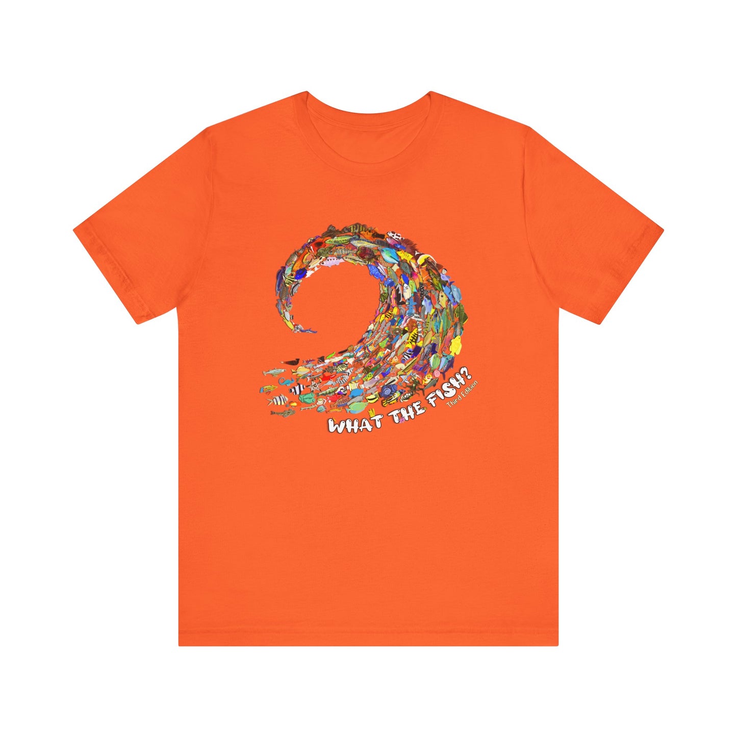 21. Premium T-Shirt - 2024 What the Fish (Third Edition) Wave Design