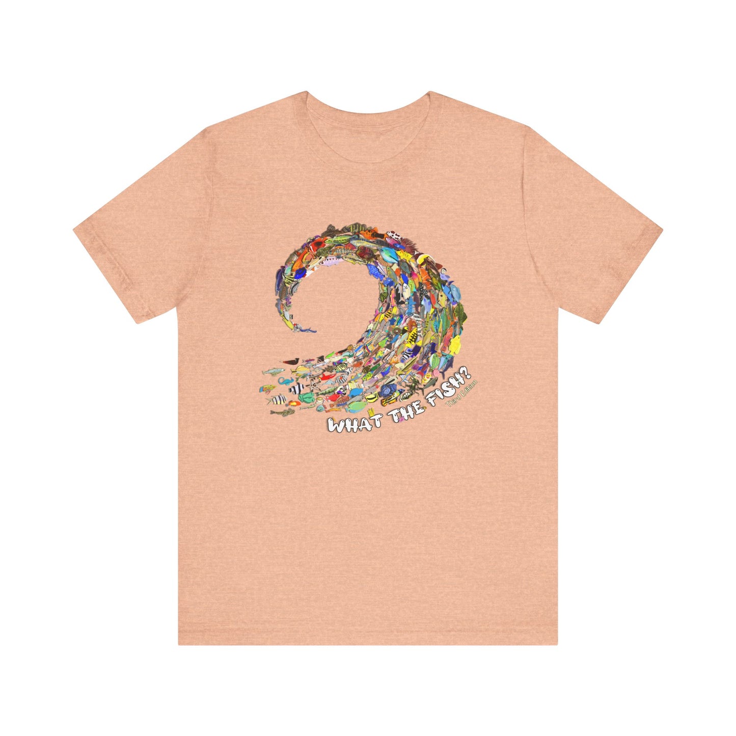 21. Premium T-Shirt - 2024 What the Fish (Third Edition) Wave Design