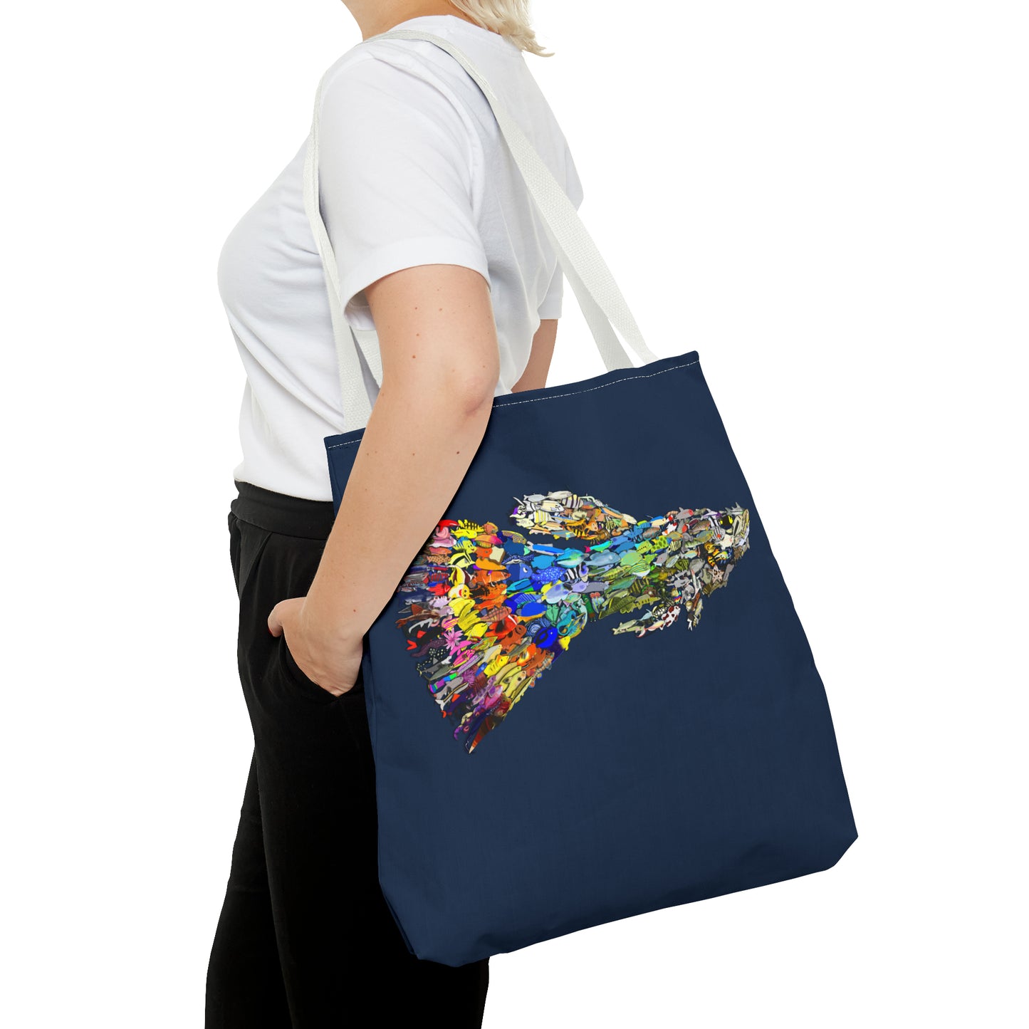 14. Large Tote Bag - What the Fish (Third Edition)