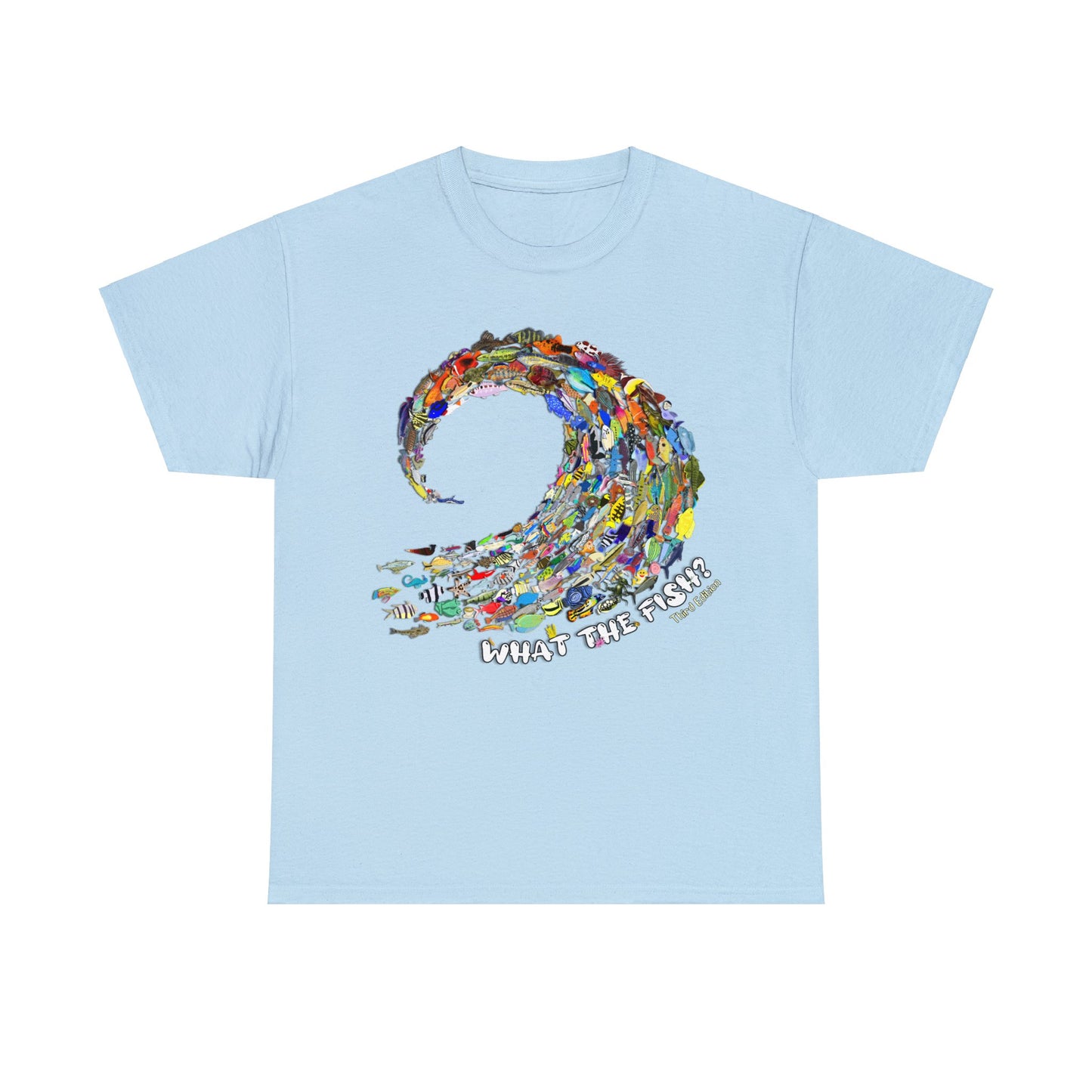 01. T-Shirt - 2024 What the Fish (Third Edition) Wave Design