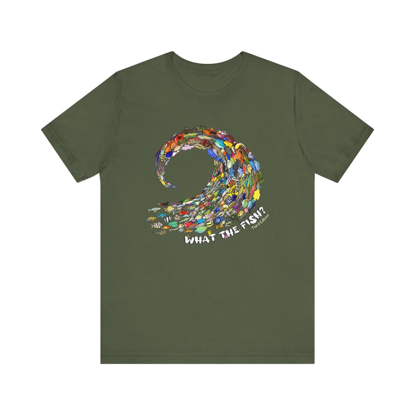 21. Premium T-Shirt - 2024 What the Fish (Third Edition) Wave Design