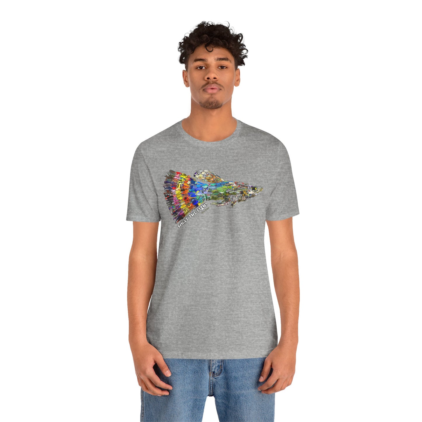 20. Premium T-Shirt - 2024 What the Fish (Third Edition) Guppy Design