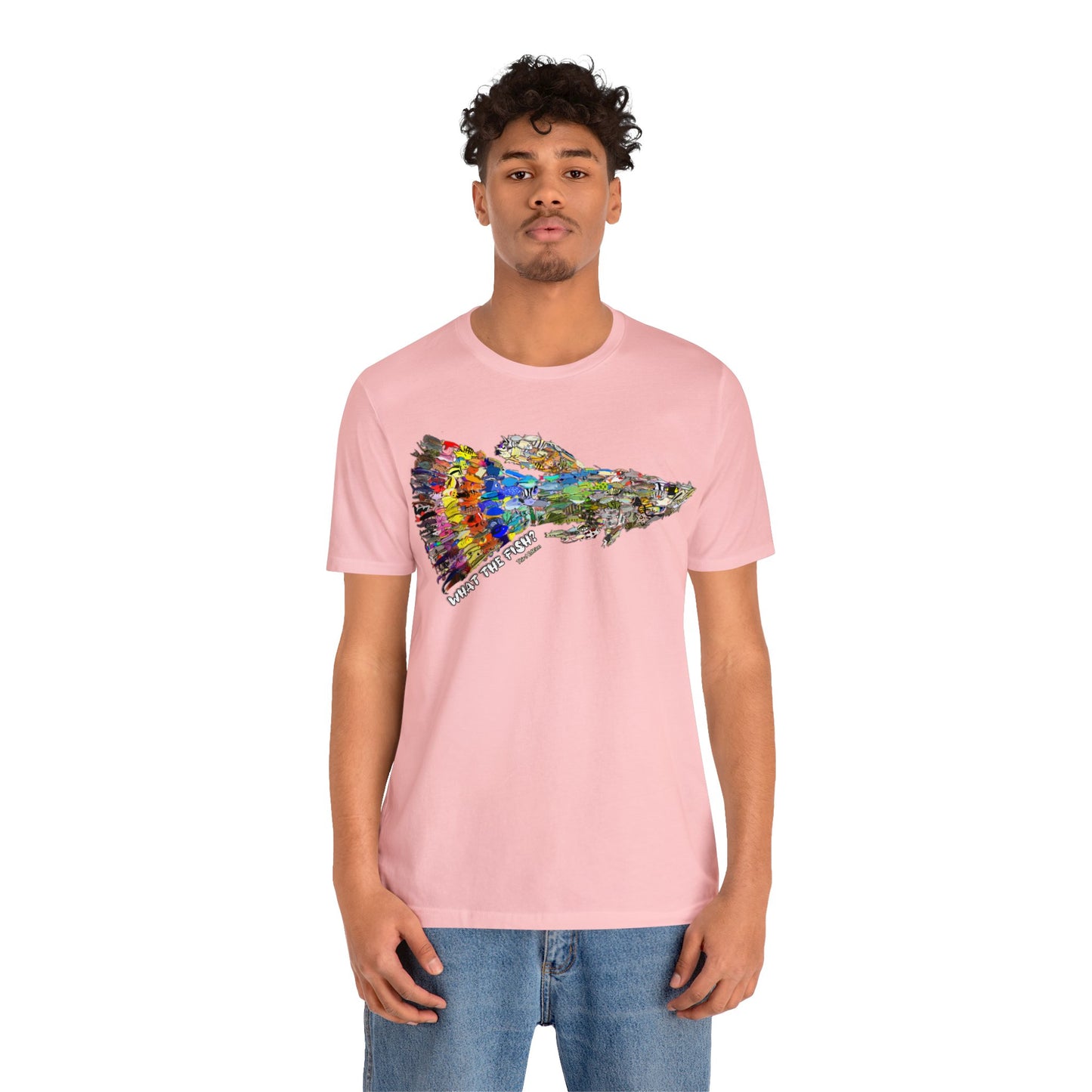 04. Premium T-Shirt - 2024 What the Fish (Third Edition) Guppy Design