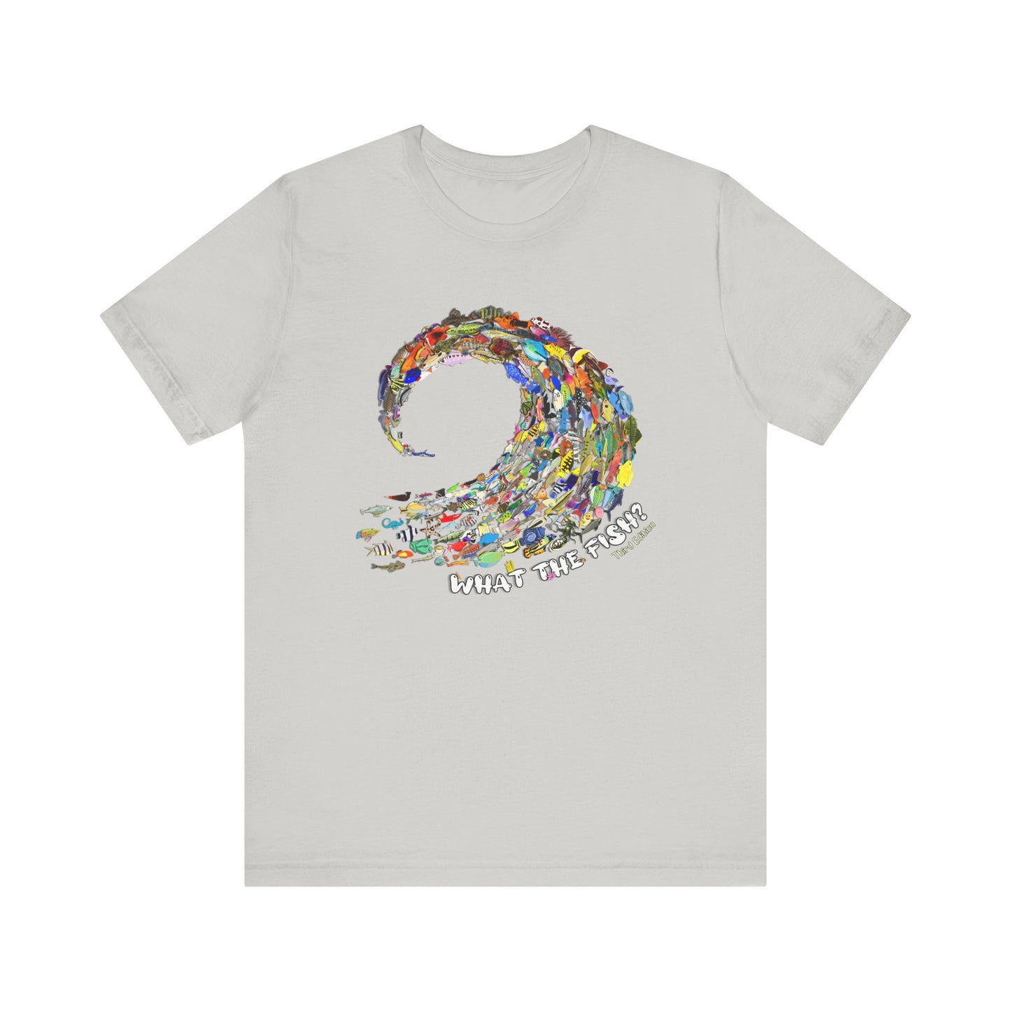 03. Premium T-Shirt - 2024 What the Fish (Third Edition) Wave Design