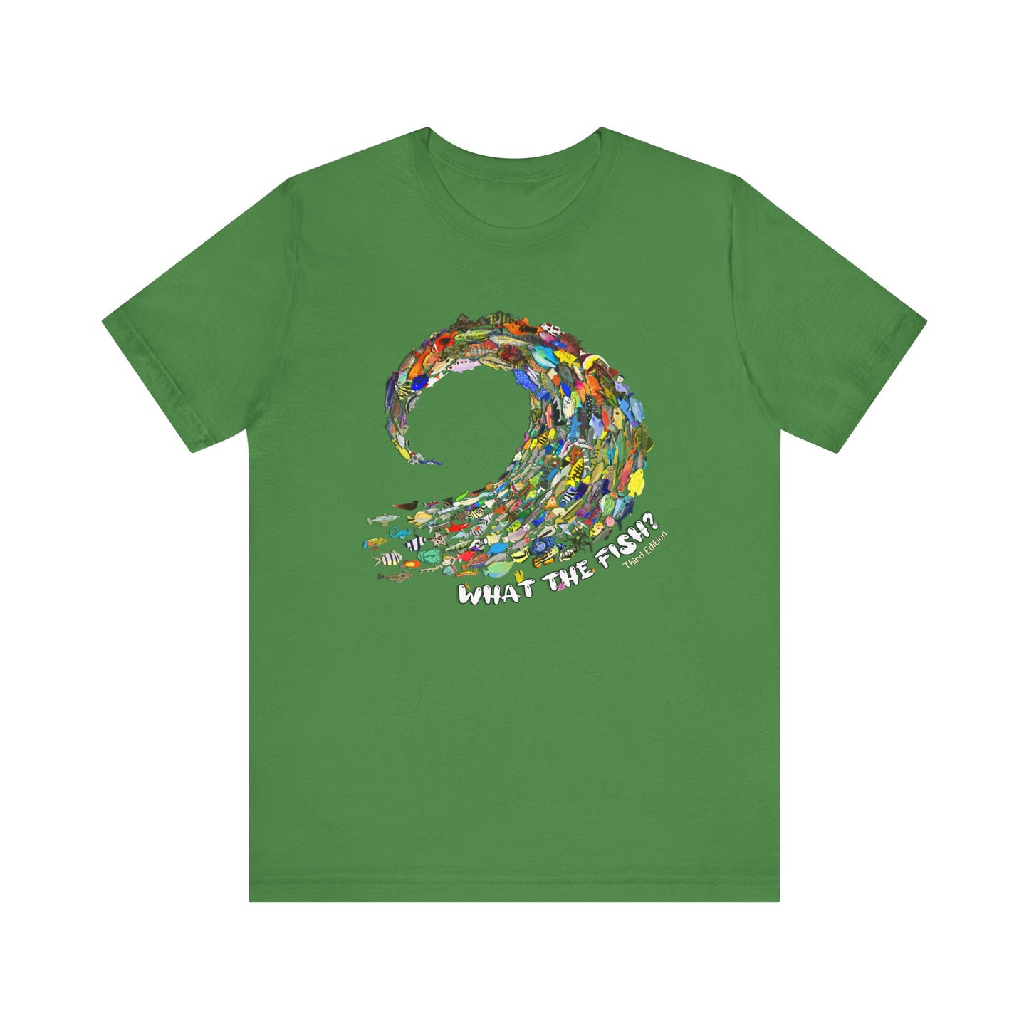 21. Premium T-Shirt - 2024 What the Fish (Third Edition) Wave Design