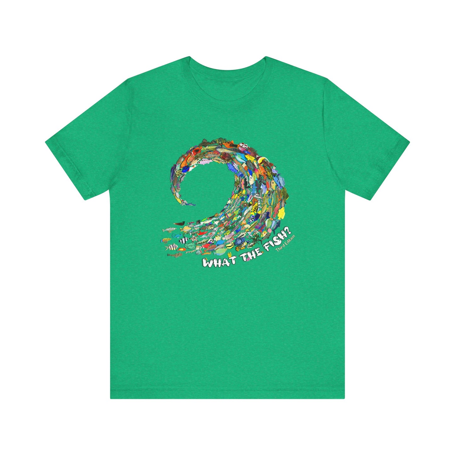 21. Premium T-Shirt - 2024 What the Fish (Third Edition) Wave Design