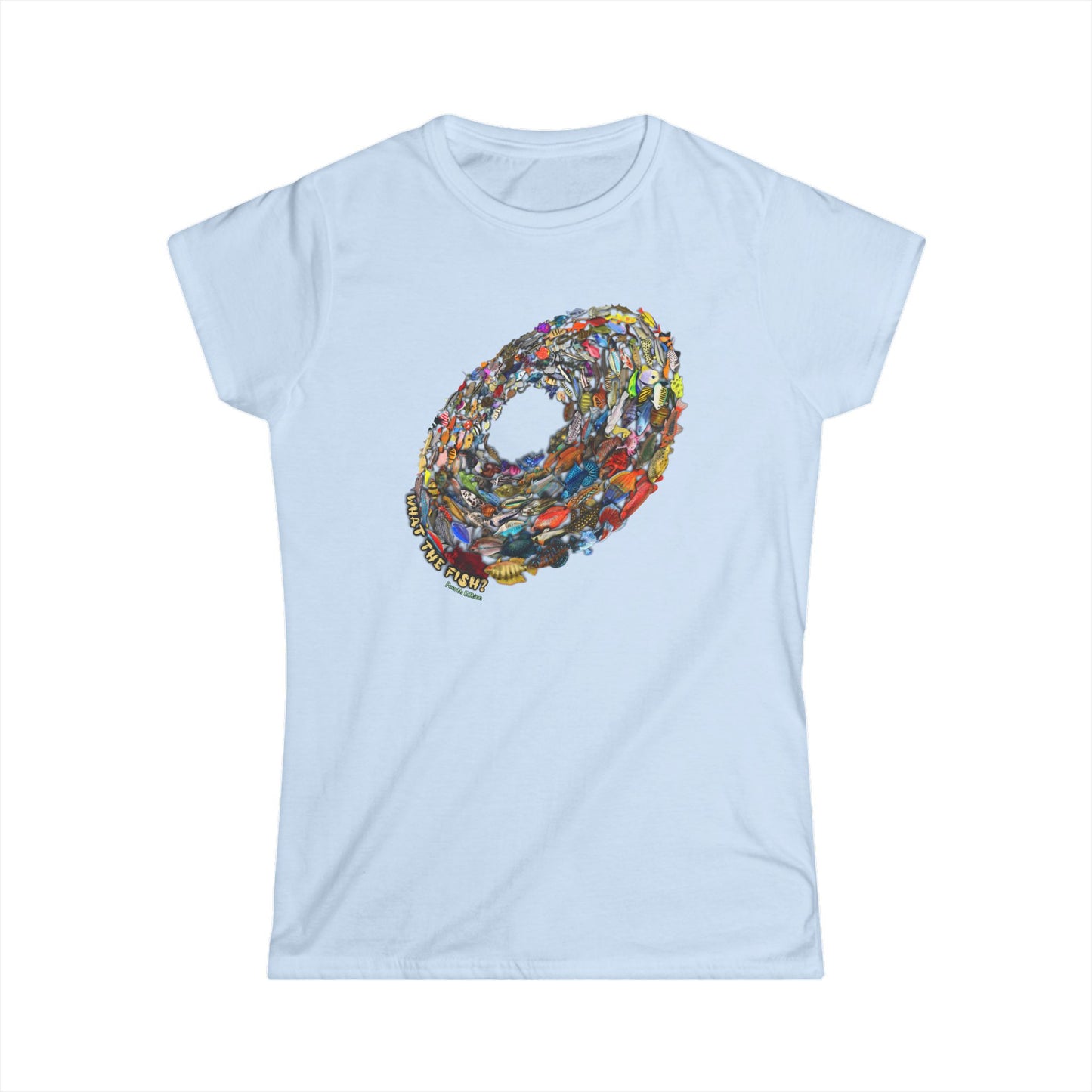 12. Women's Tee - 2025 What the Fish (Fourth Edition)