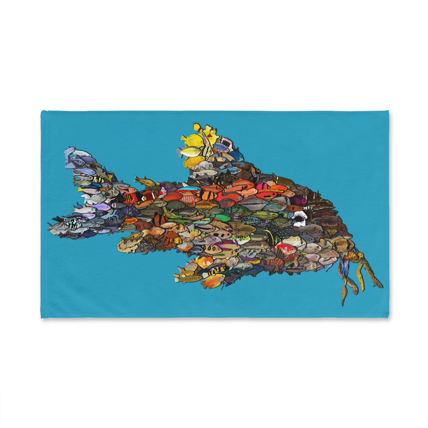 01. Hand Towel - 2026 What the Fish (Fifth Edition)