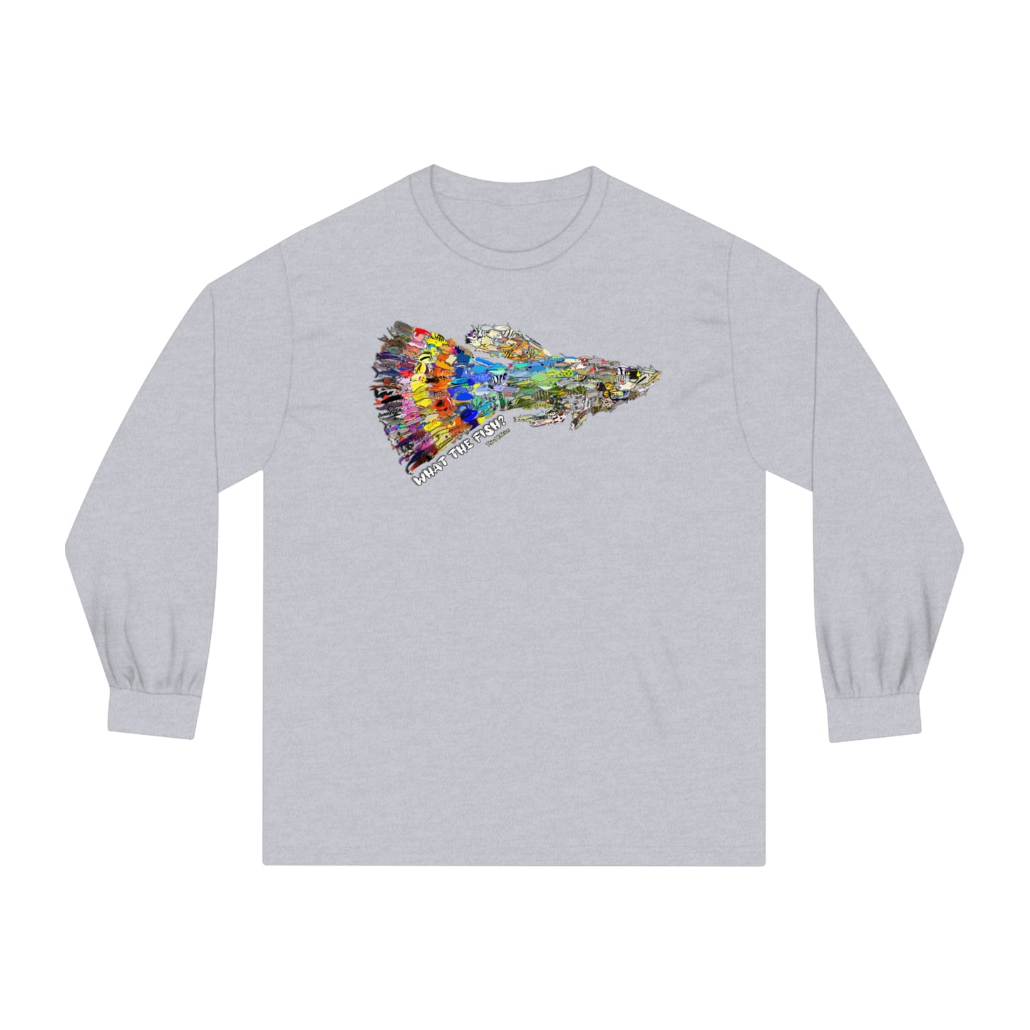 10. Long-Sleeve Shirt - 2024 What the Fish (Third Edition) Guppy Design