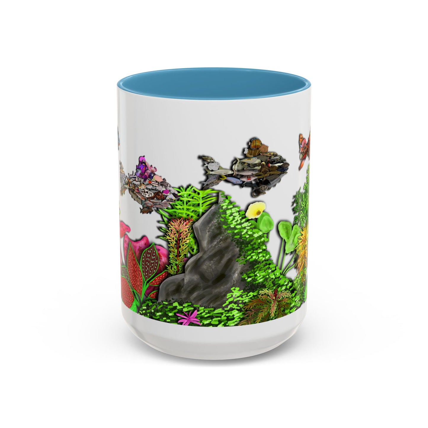 09. Coffee Mug - What the Fish (2025) - 15 oz