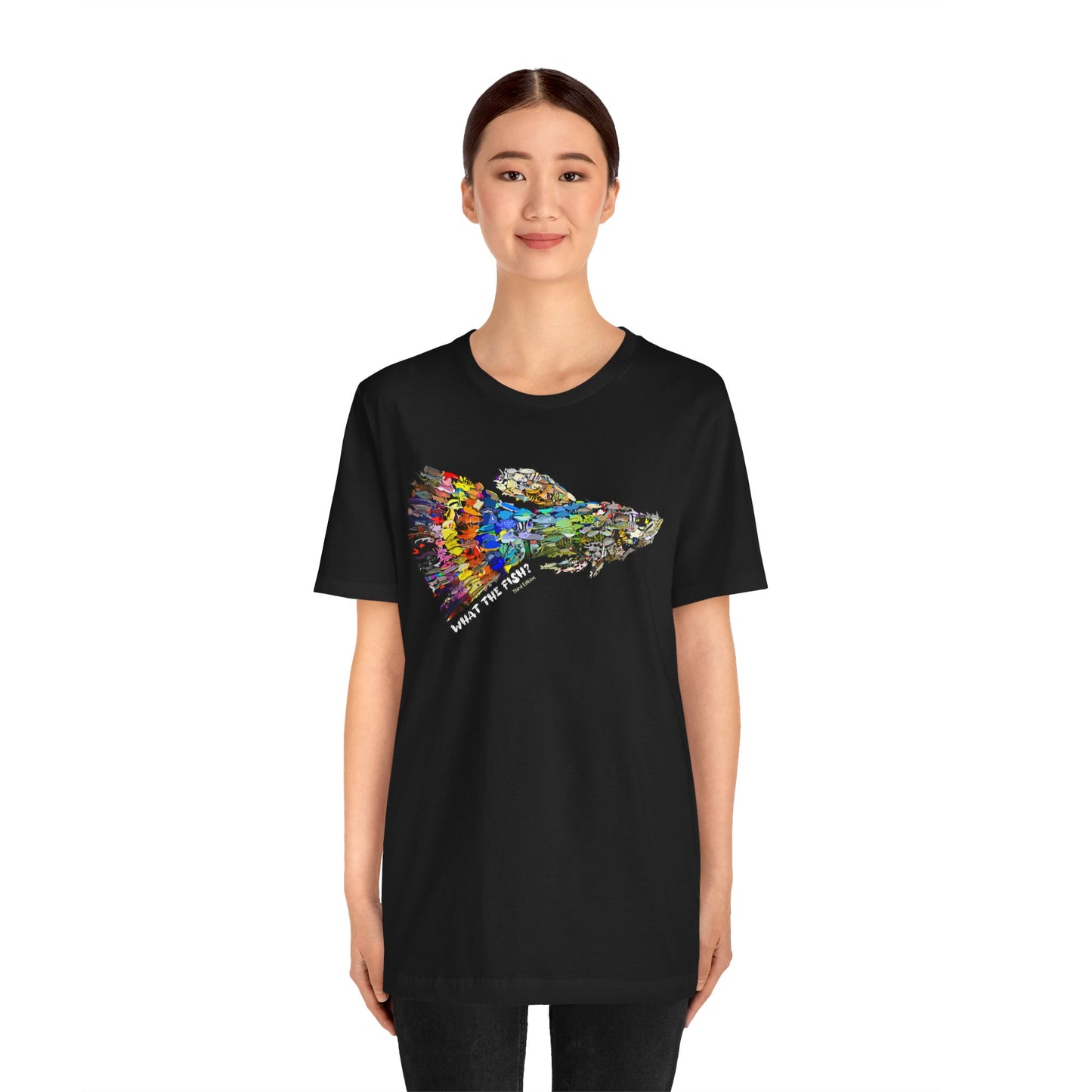 20. Premium T-Shirt - 2024 What the Fish (Third Edition) Guppy Design