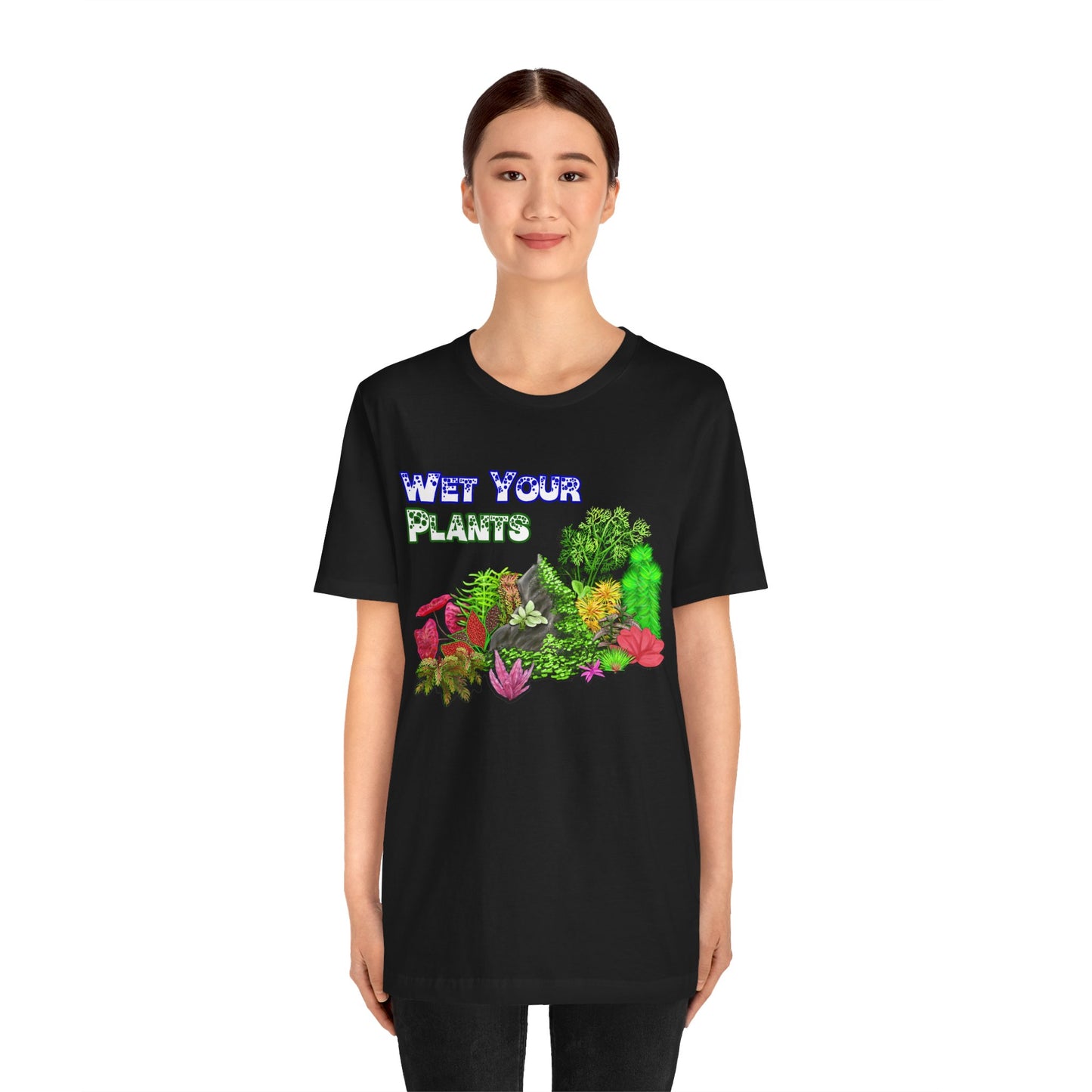 06. Premium T-Shirt - Wet Your Plants!