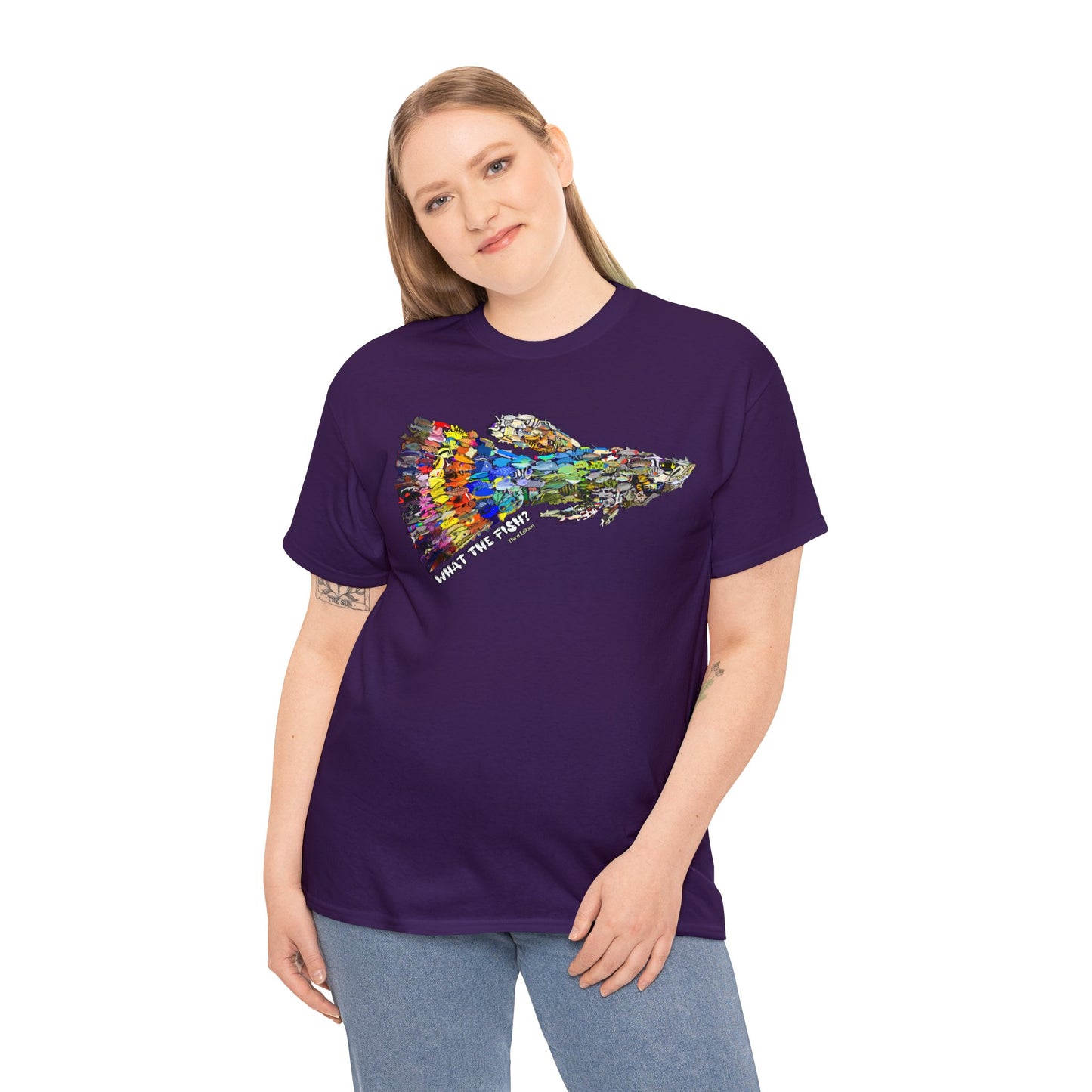 02. T-Shirt - 2024 What the Fish (Third Edition) Guppy Design