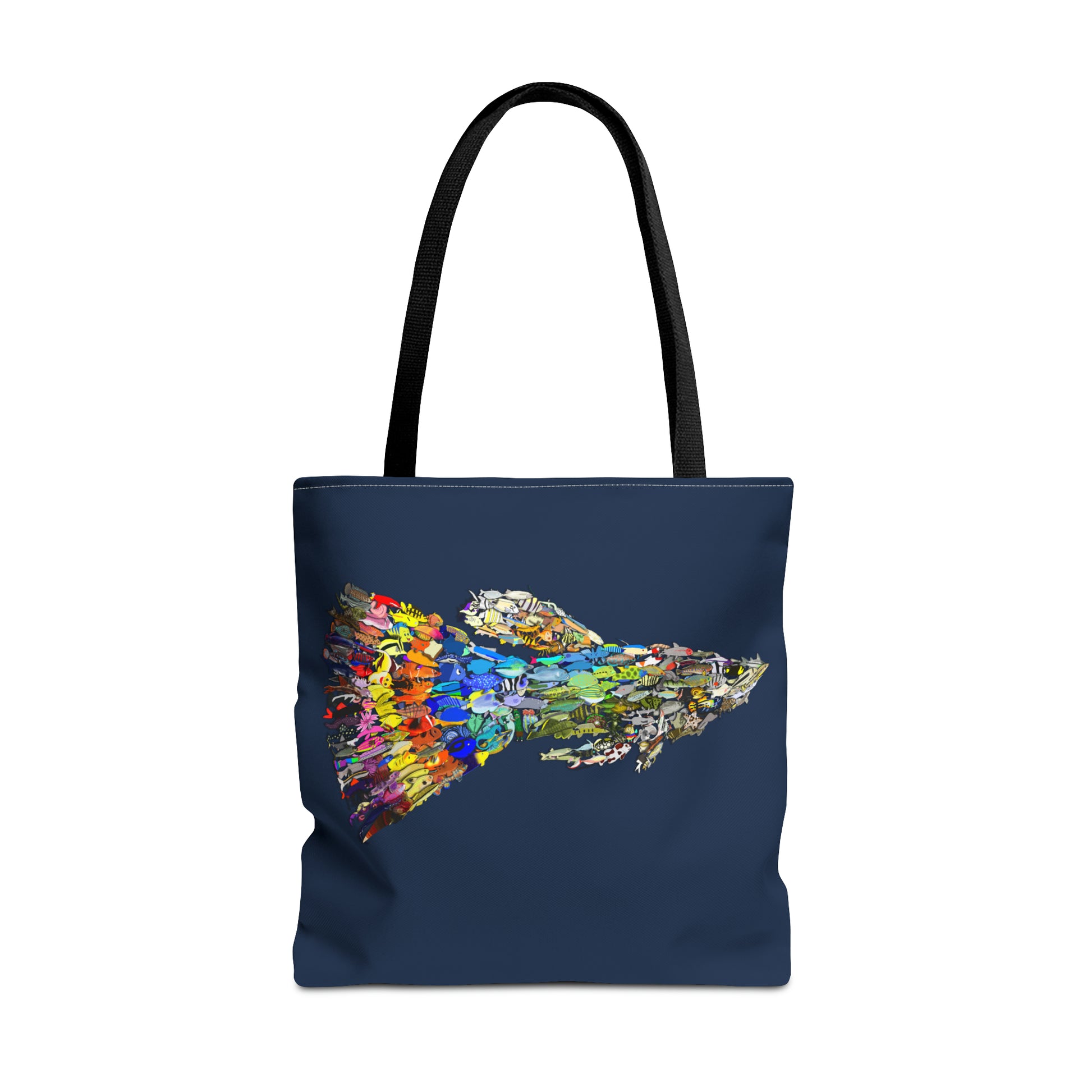 14. Large Tote Bag - What the Fish (Third Edition) – StephenP2003