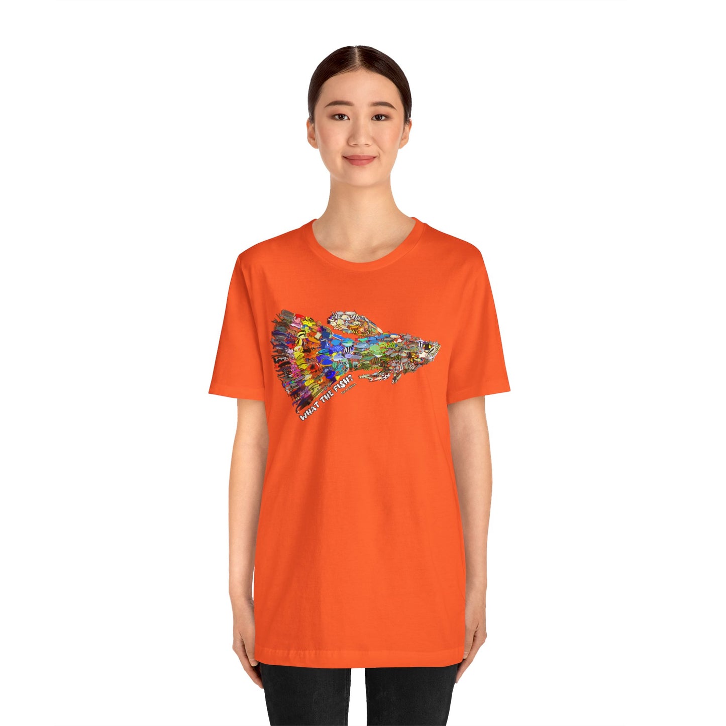 20. Premium T-Shirt - 2024 What the Fish (Third Edition) Guppy Design