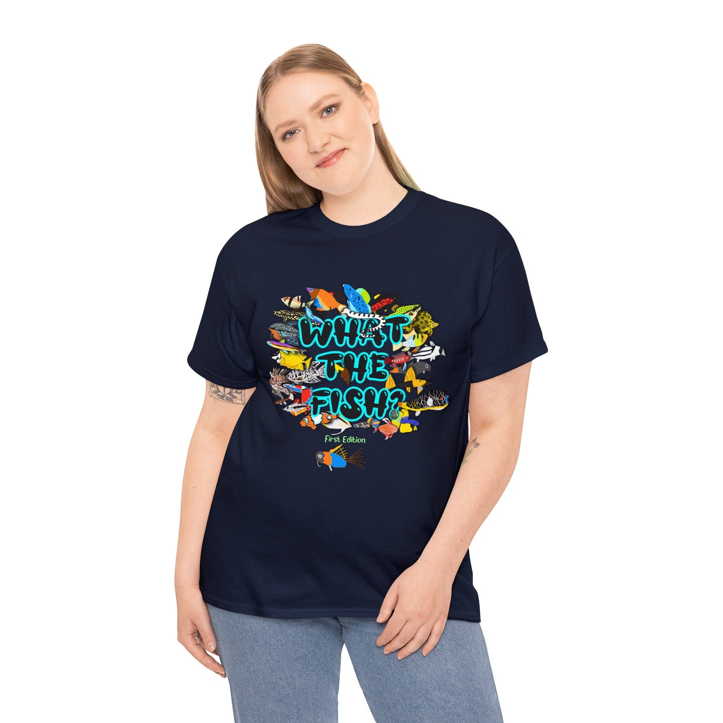 T-Shirt - ORIGINAL What the Fish First Edition