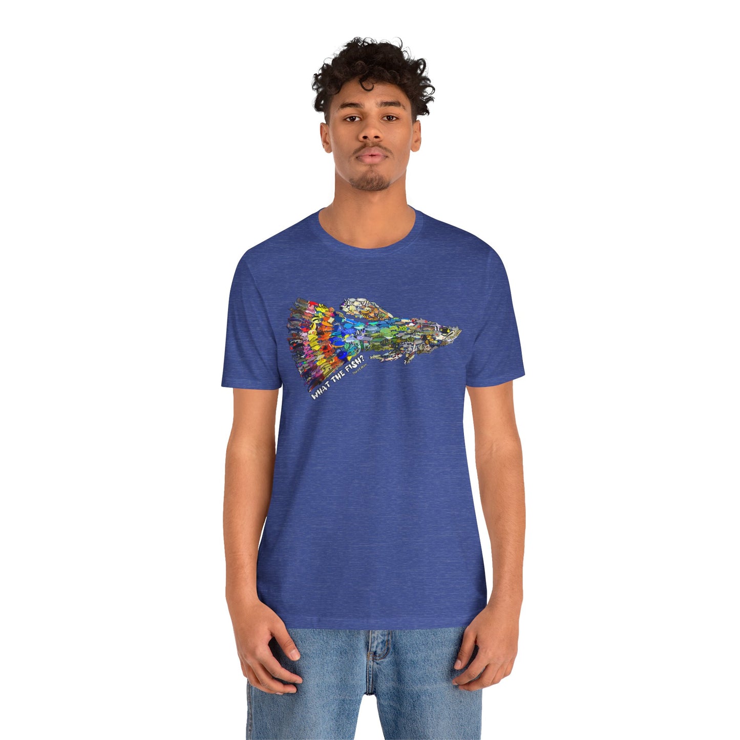 20. Premium T-Shirt - 2024 What the Fish (Third Edition) Guppy Design