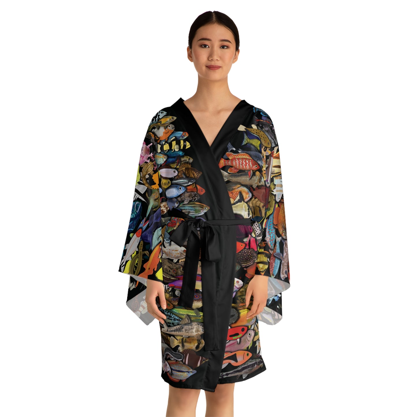 10. Long Sleeve Kimono Robe - What the Fish 2026 (Fifth Edition)