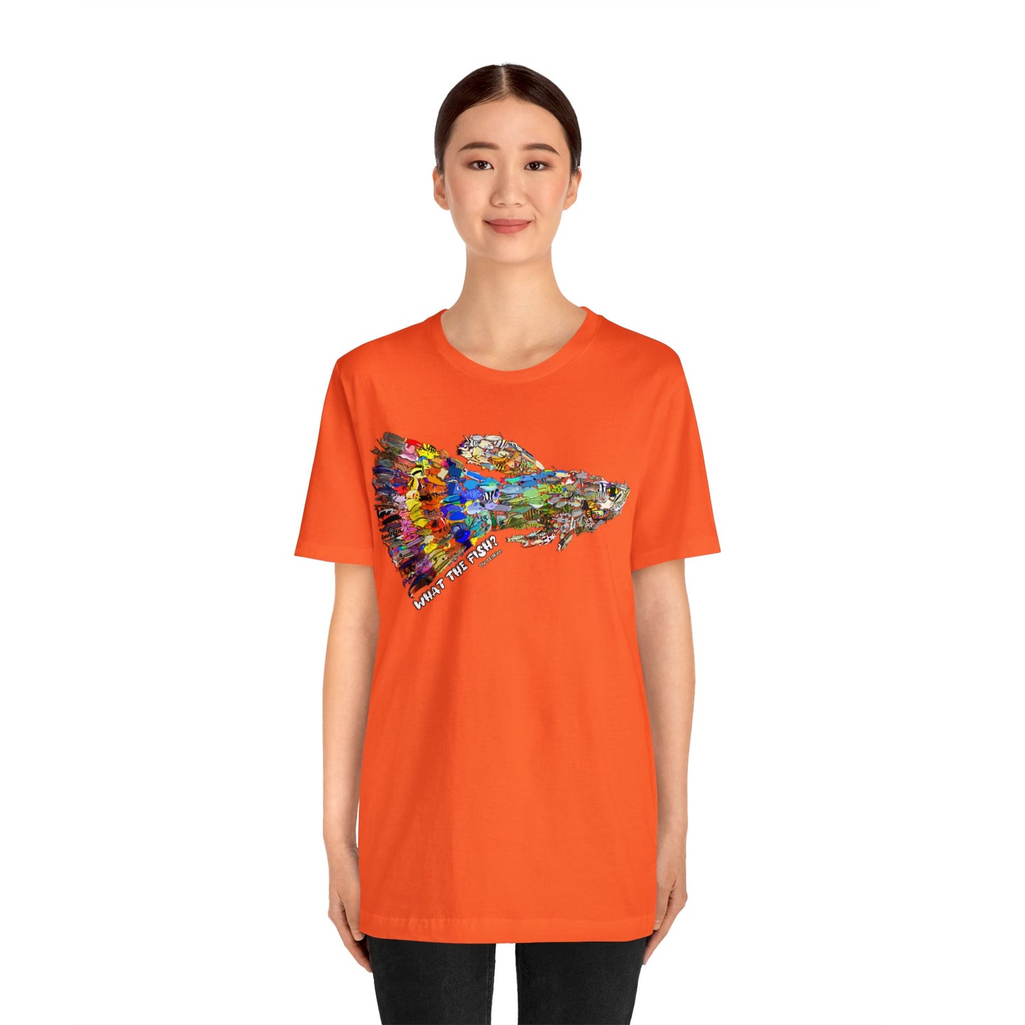 04. Premium T-Shirt - 2024 What the Fish (Third Edition) Guppy Design