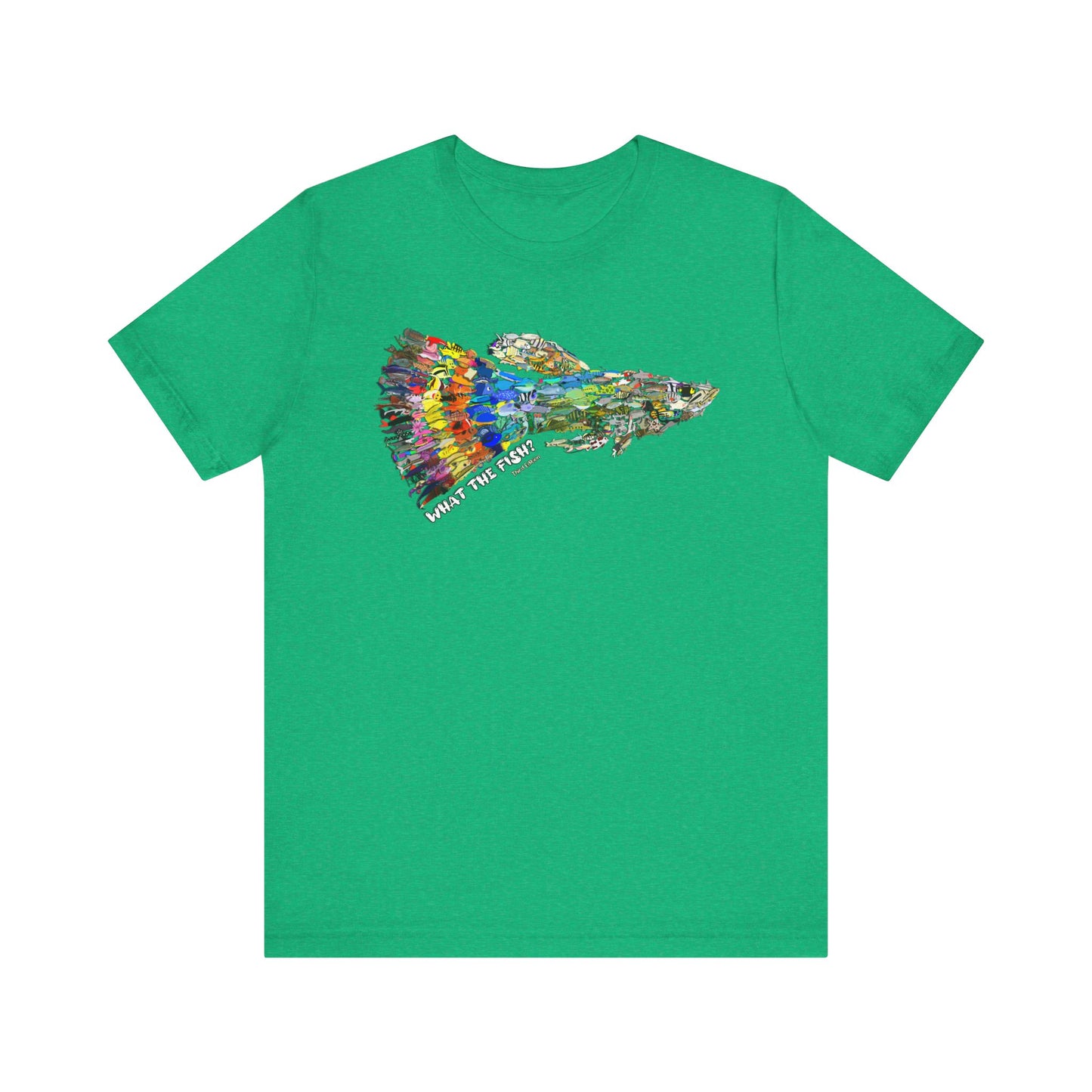 20. Premium T-Shirt - 2024 What the Fish (Third Edition) Guppy Design