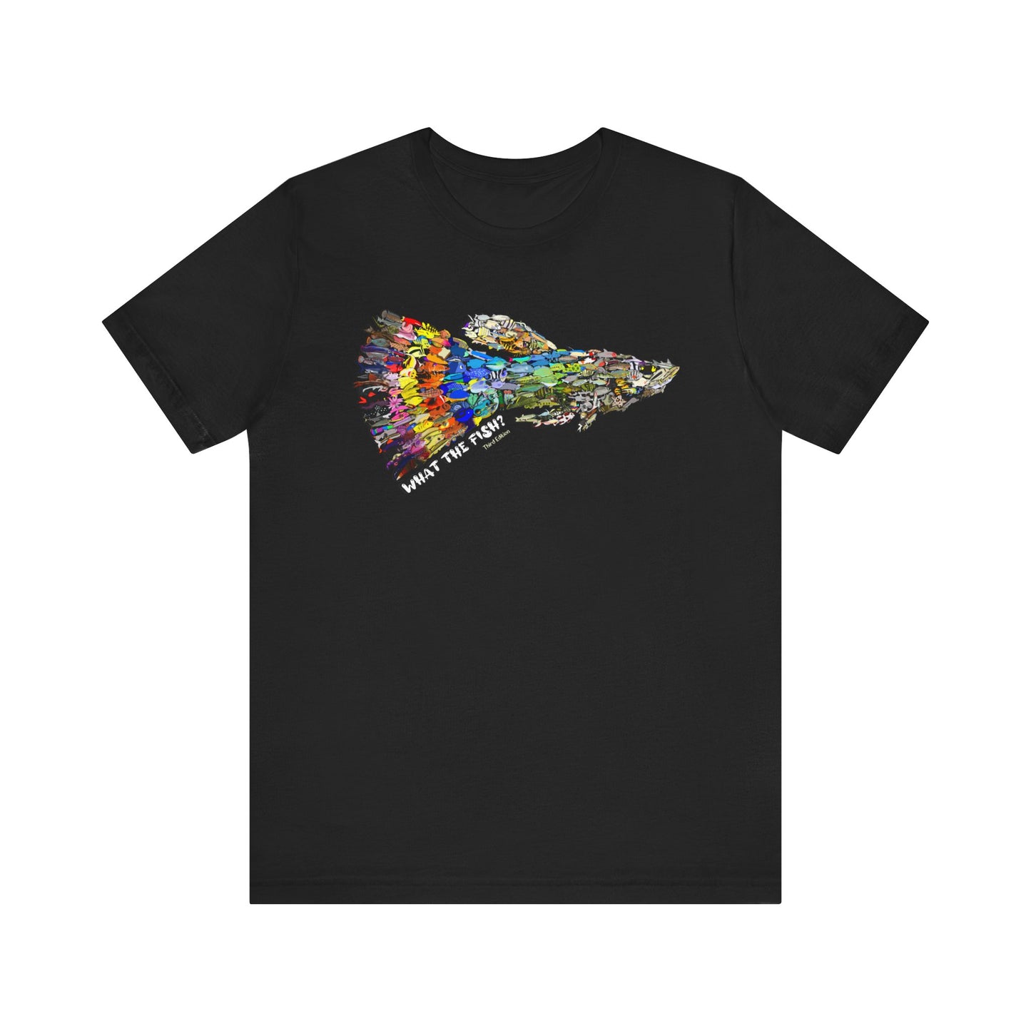 20. Premium T-Shirt - 2024 What the Fish (Third Edition) Guppy Design