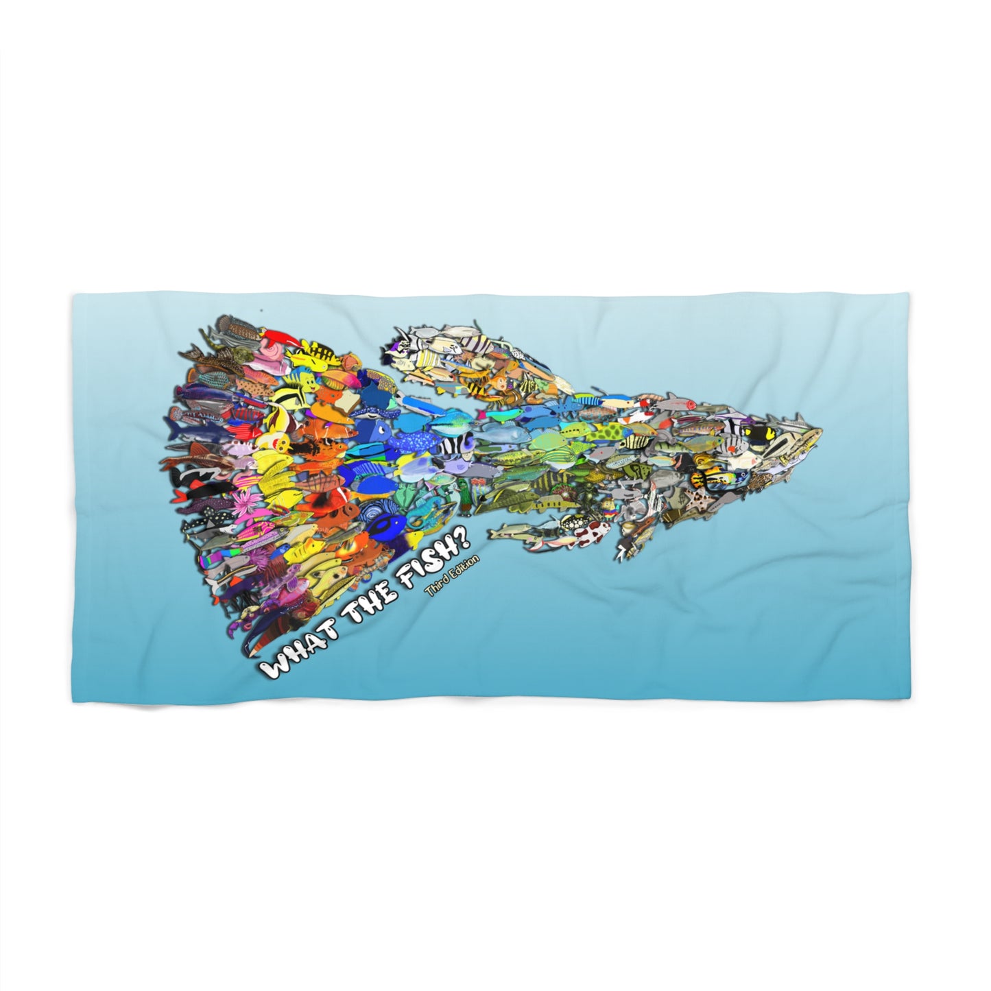 15. Beach Towel - 2024 What the Fish (Third Edition)