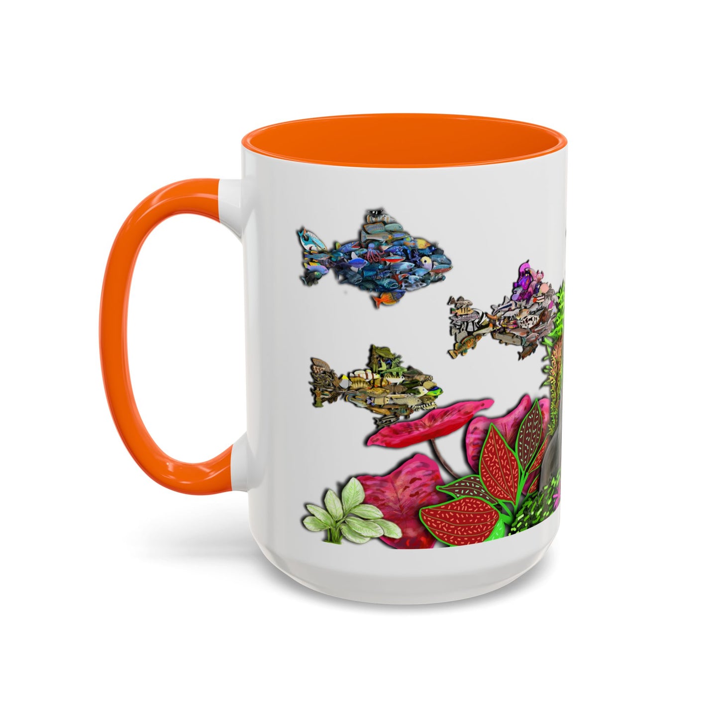 09. Coffee Mug - What the Fish (2025) - 15 oz