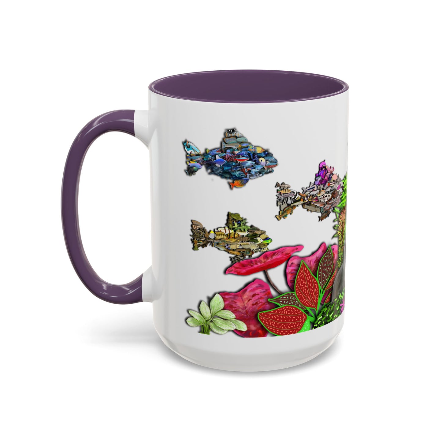 09. Coffee Mug - What the Fish (2025) - 15 oz