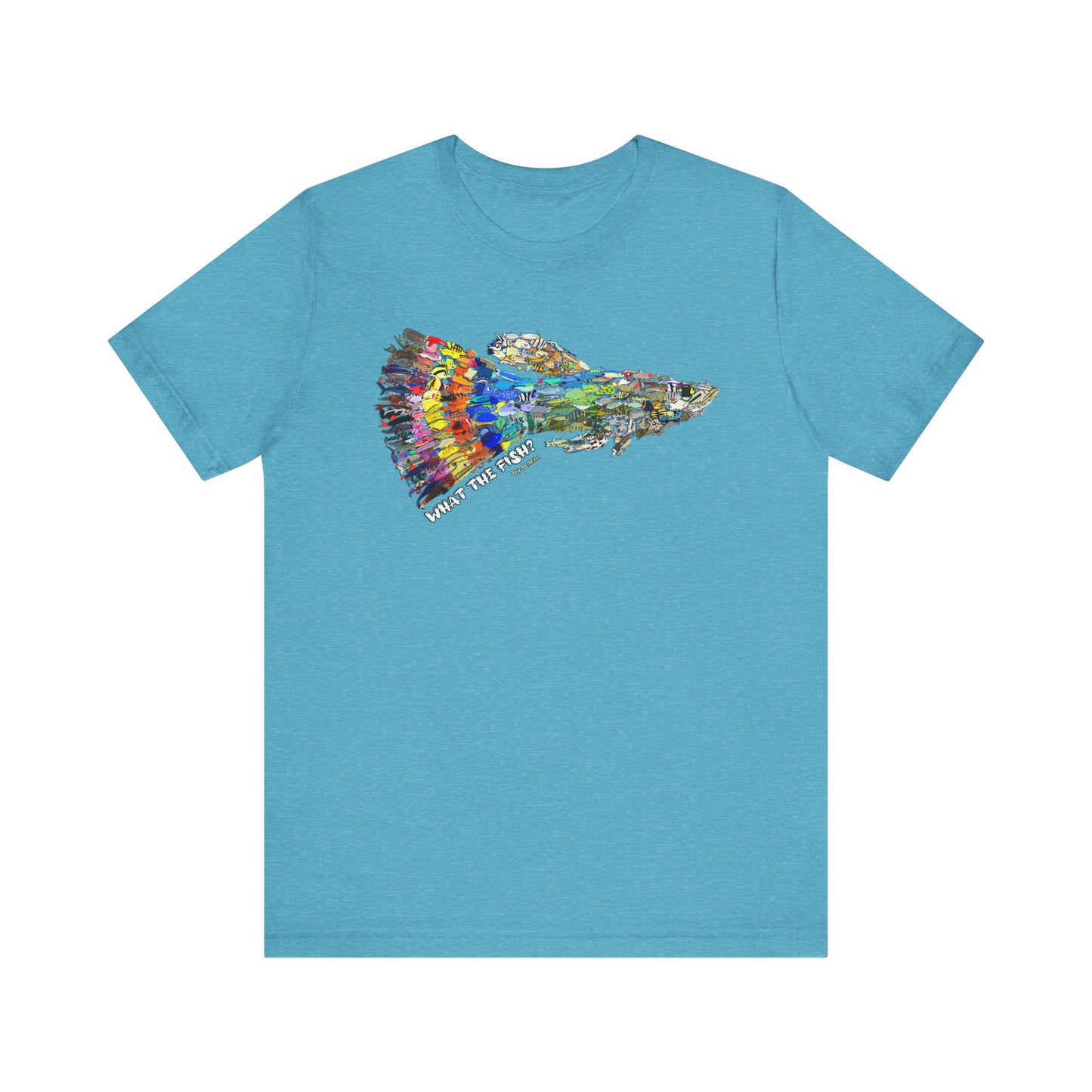 20. Premium T-Shirt - 2024 What the Fish (Third Edition) Guppy Design